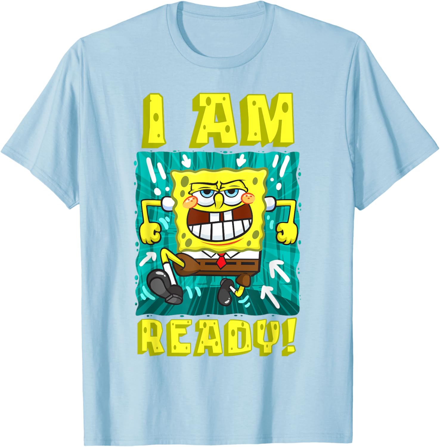 Mademark x SpongeBob SquarePants Funny Running T-Shirt for Kids - 15