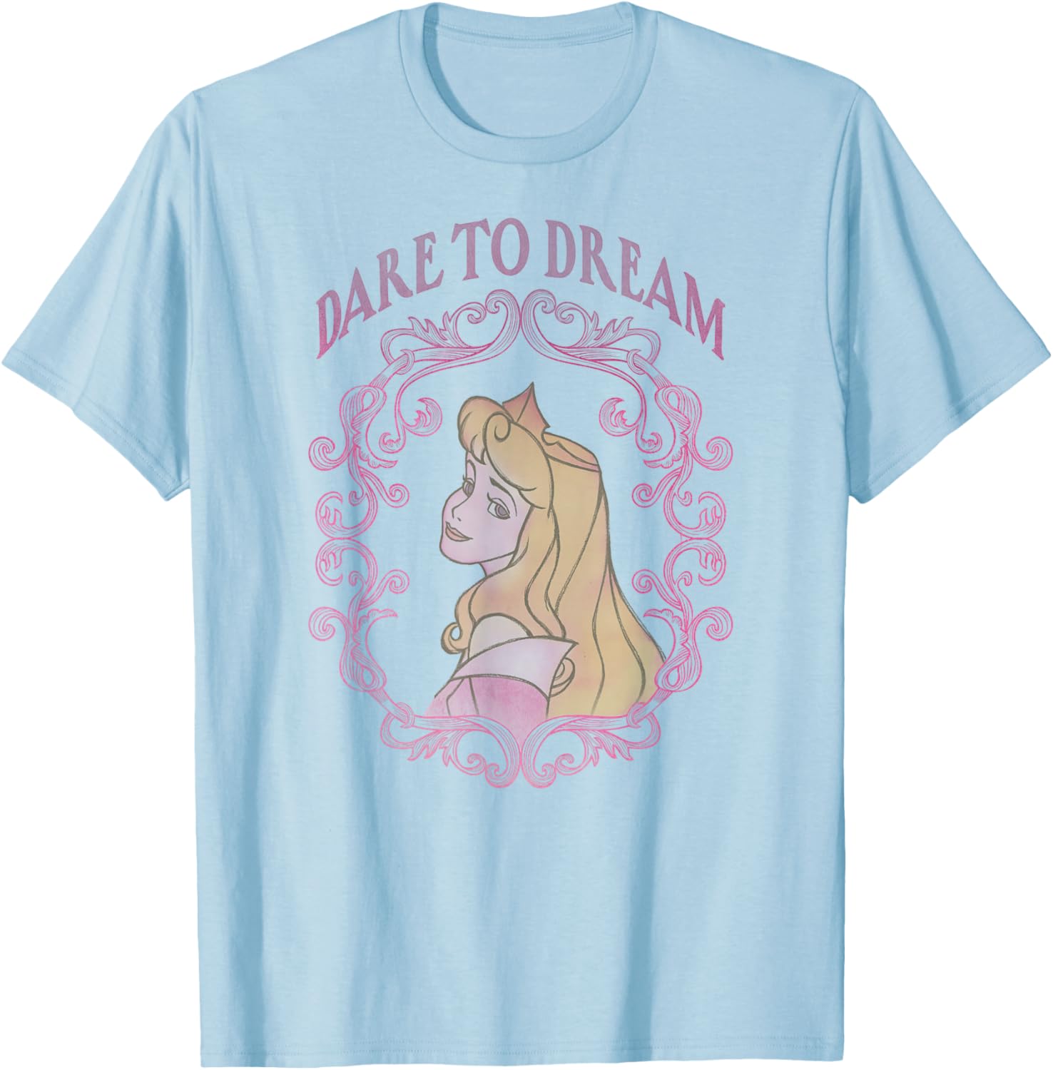 Disney Sleeping Beauty Aurora Dare to Dream Graphic T-Shirt for Women - 2