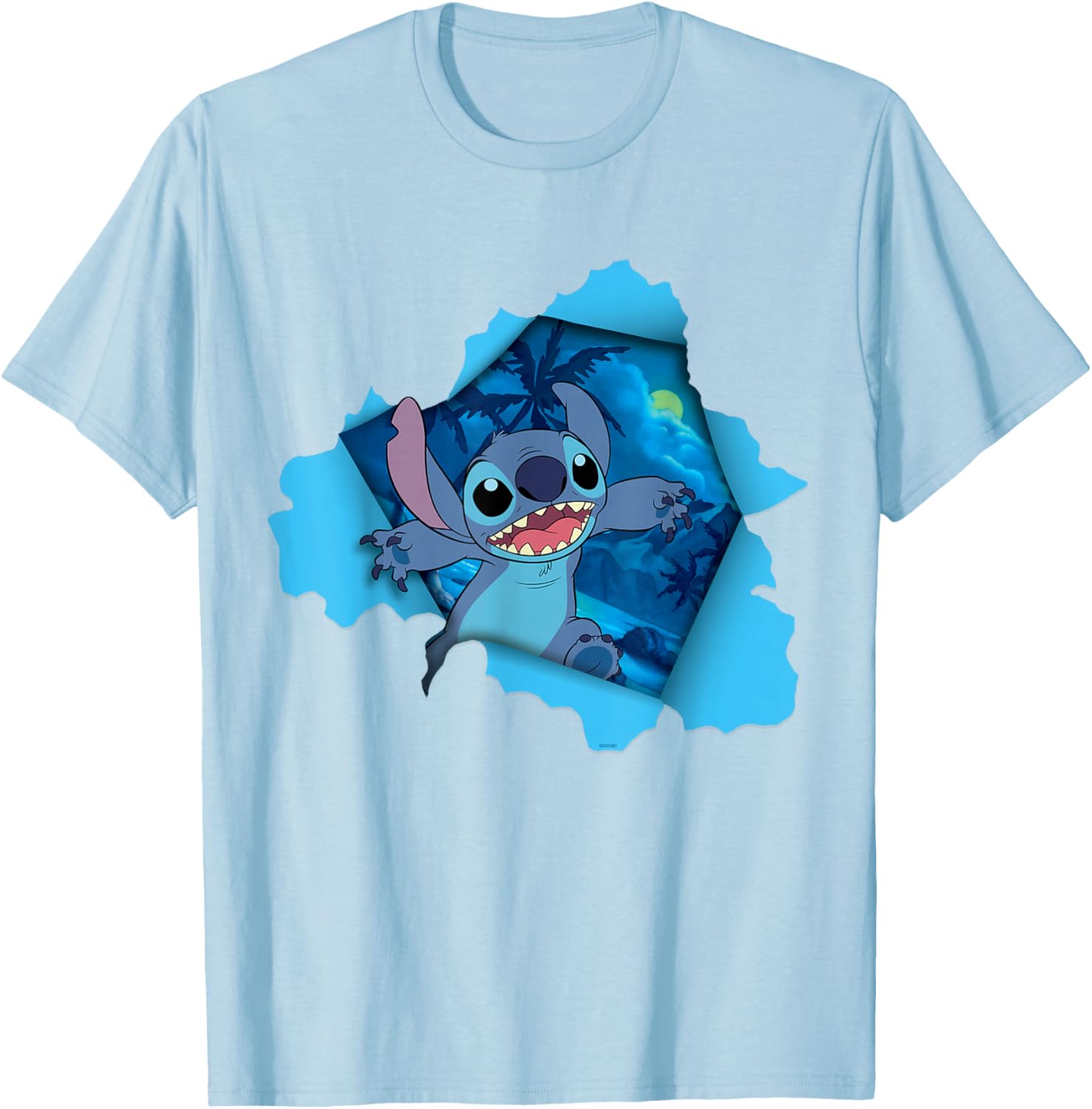 Disney Lilo and Stitch Tropical Breakout T-Shirt for Fun Summer Style - 9