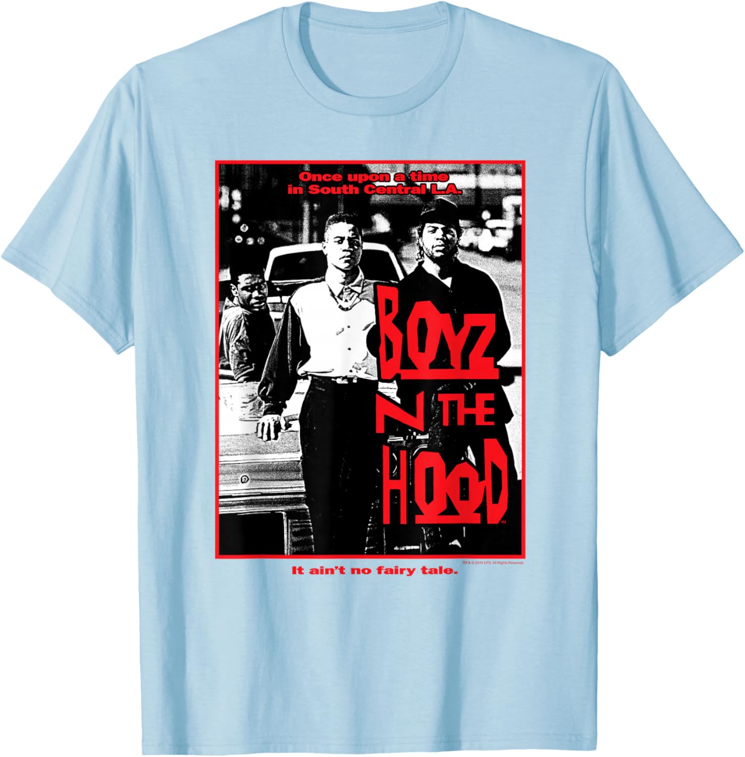 Boyz n the Hood It Ain't No Fairy Tale Graphic T-Shirt for Casual Wear - 9