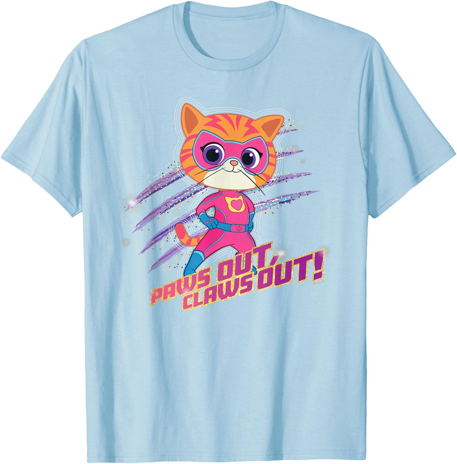 Disney Junior SuperKitties Ginny Paws Out Claws Out T-Shirt for Kids - 2