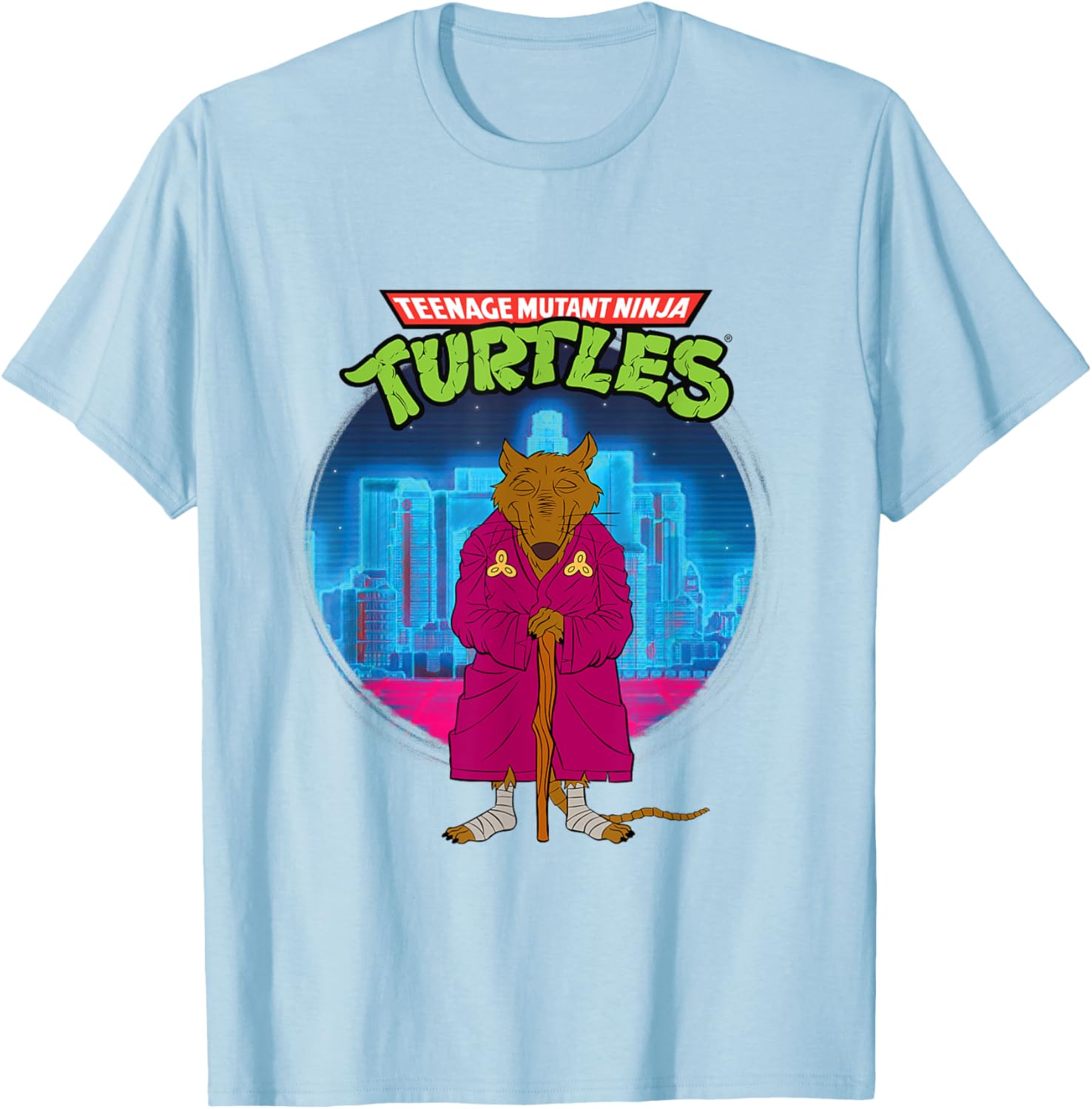 Mademark TMNT Splinter the Rat T-Shirt for Kids and Adults - Fun Ninja Fashion - 9