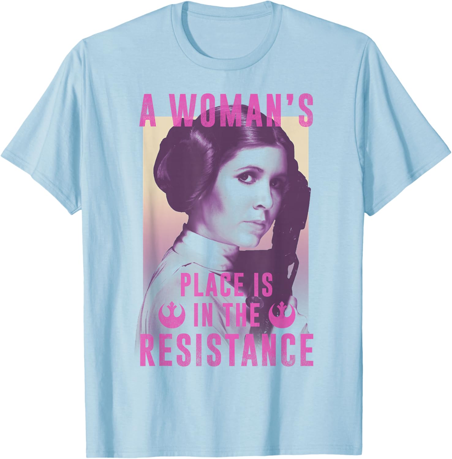 Star Wars Princess Leia Resistance T-Shirt for Fans and Collectors - 2