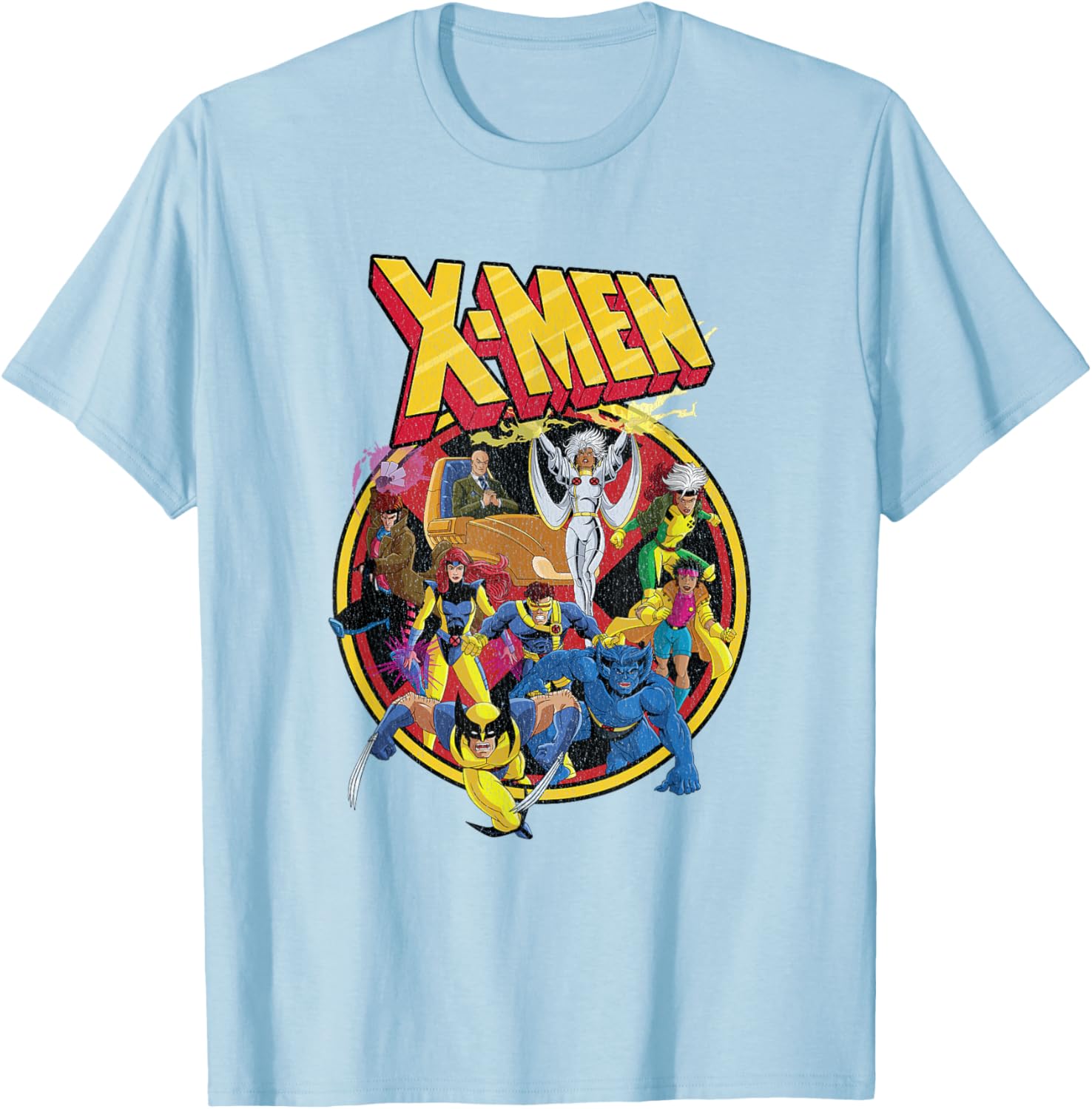 Marvel X-Men 90s Retro Animated Series T-Shirt for Fans and Collectors - 26
