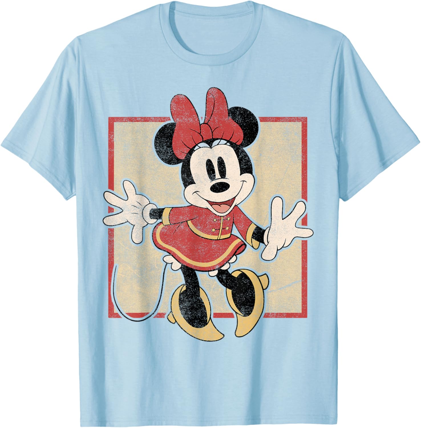Vintage Disney Mickey And Friends Lunar New Year Minnie T-Shirt - 2