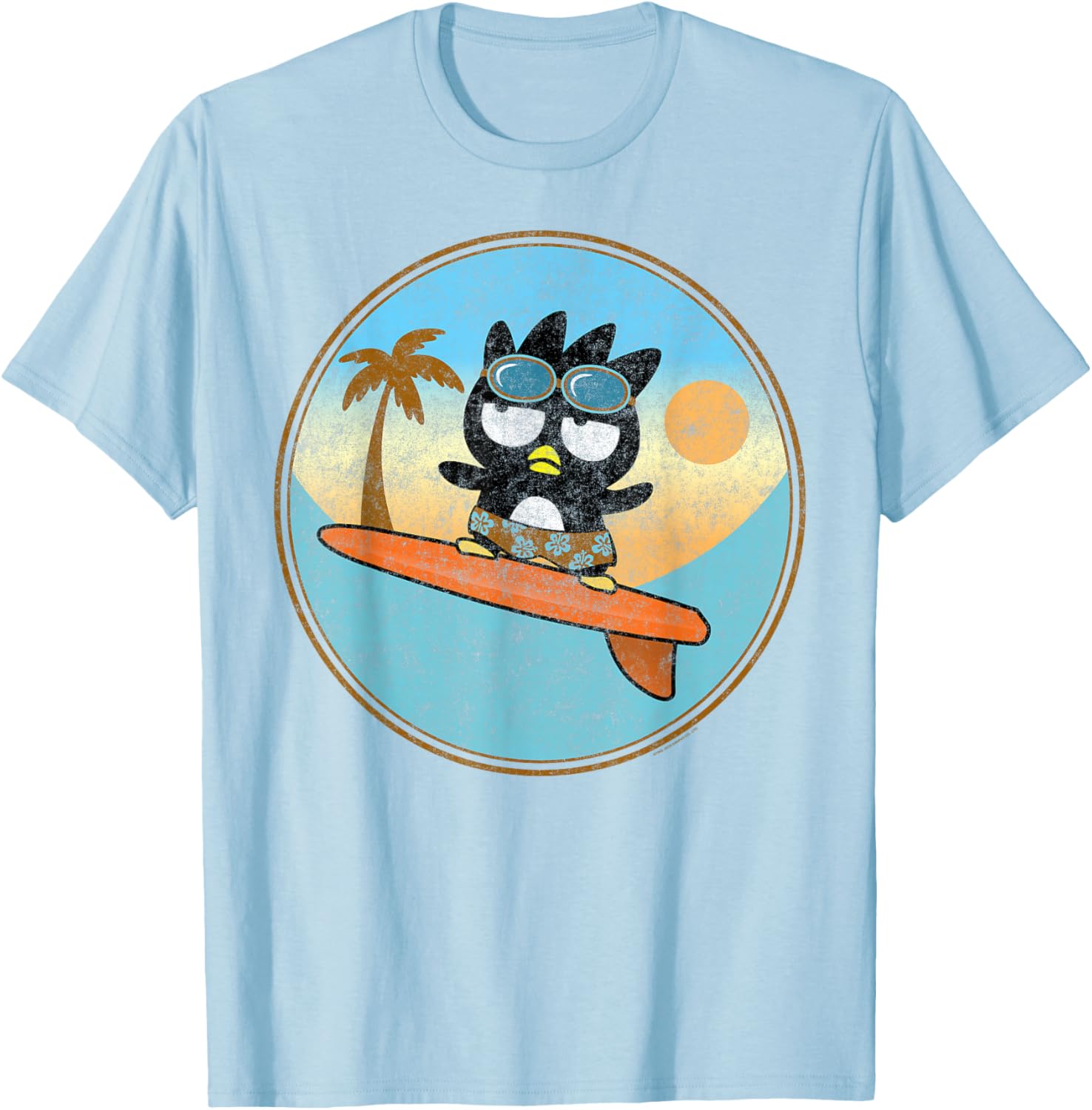 Badtz-Maru Surfing T-Shirt for Fun Beach Style and Comfort - 6