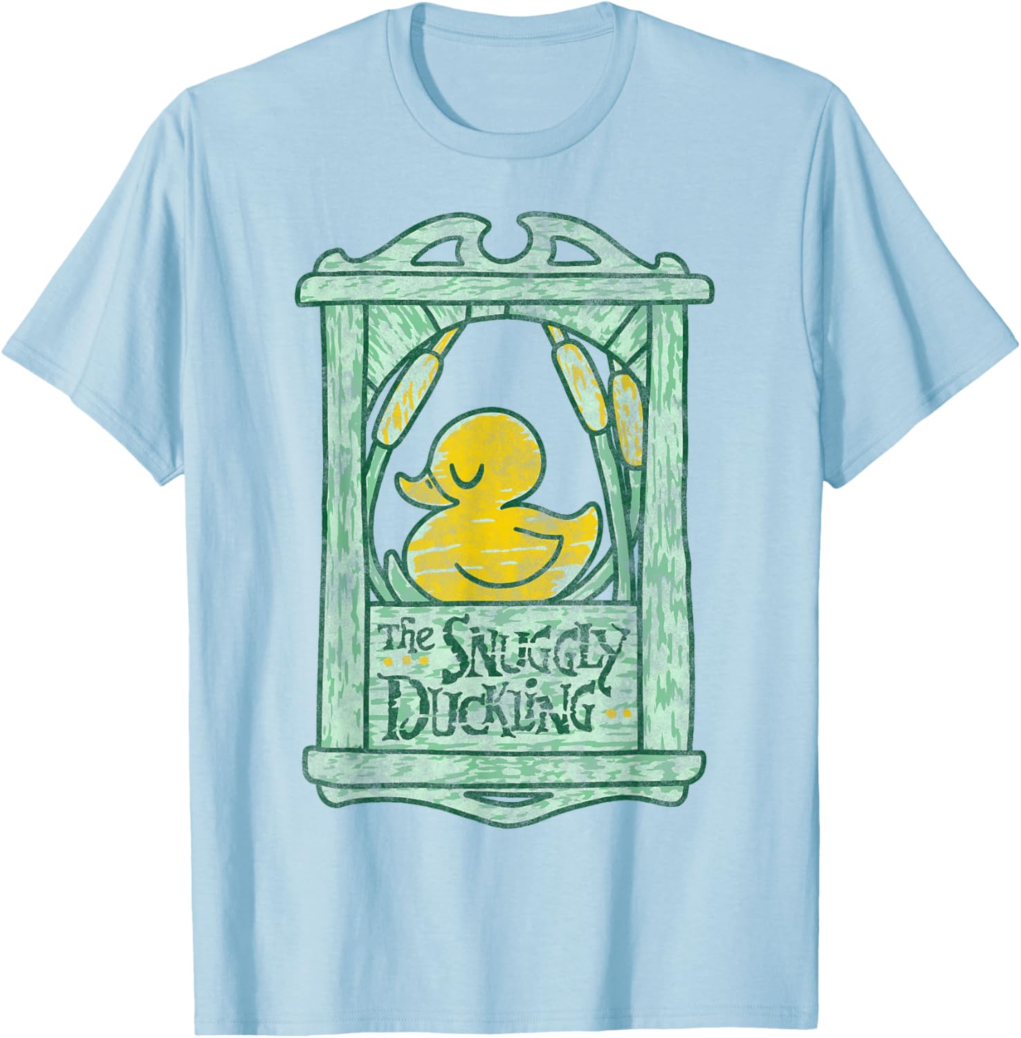 Disney Tangled The Snuggly Duckling Vintage T-Shirt for Fans - 15