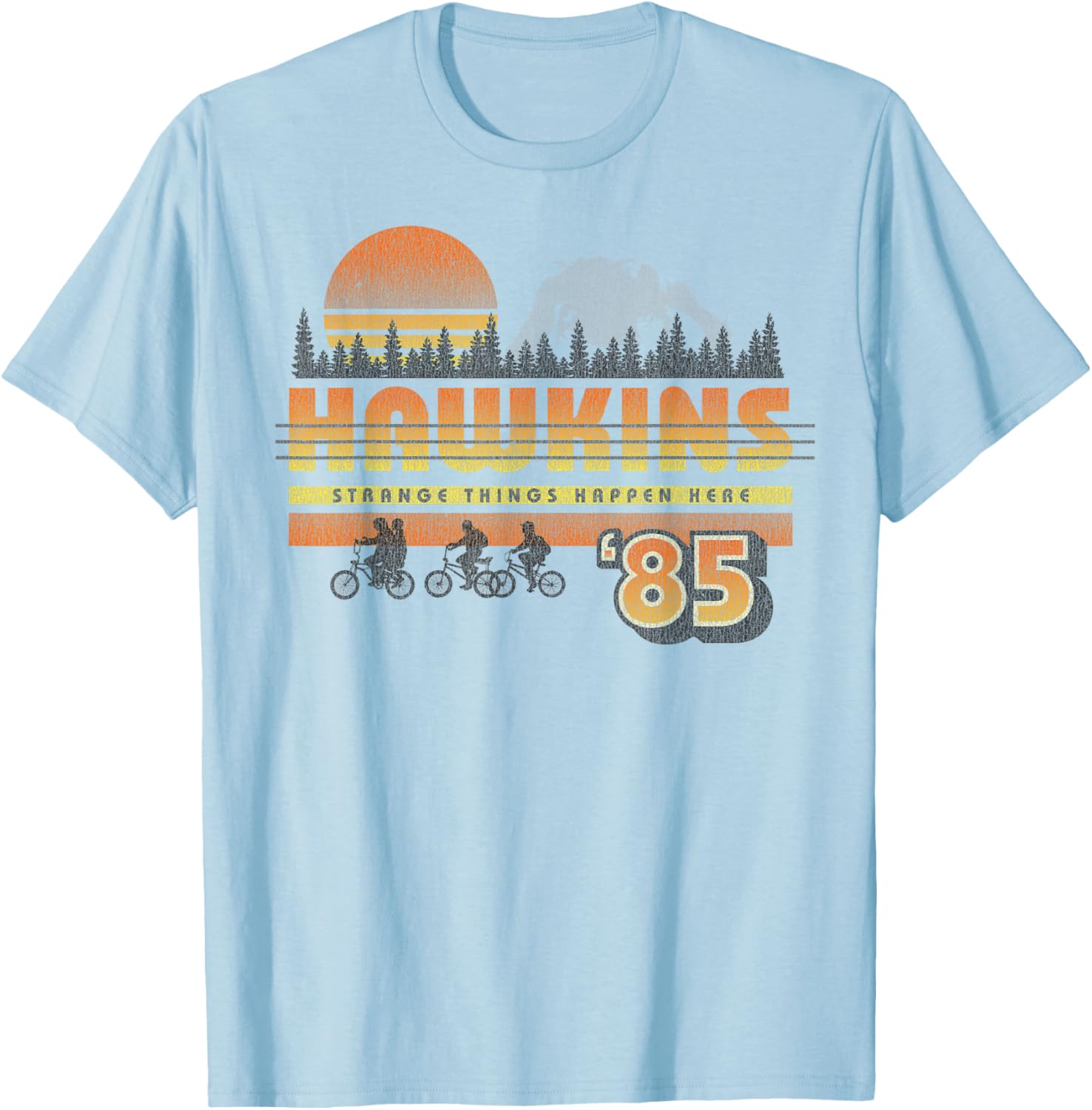 Stranger Things 85 Retro T-Shirt for Fans of Hawkins Adventure - 3