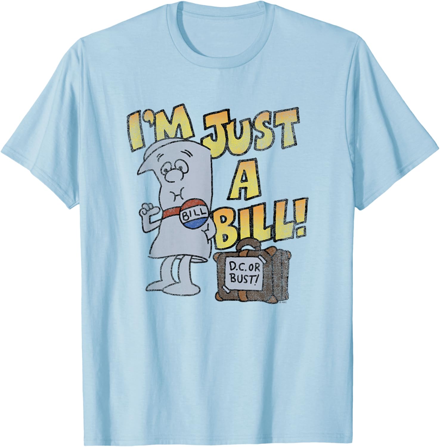 Ripple Junction Schoolhouse Rock I'm Just A Bill Congress T-Shirt - 7