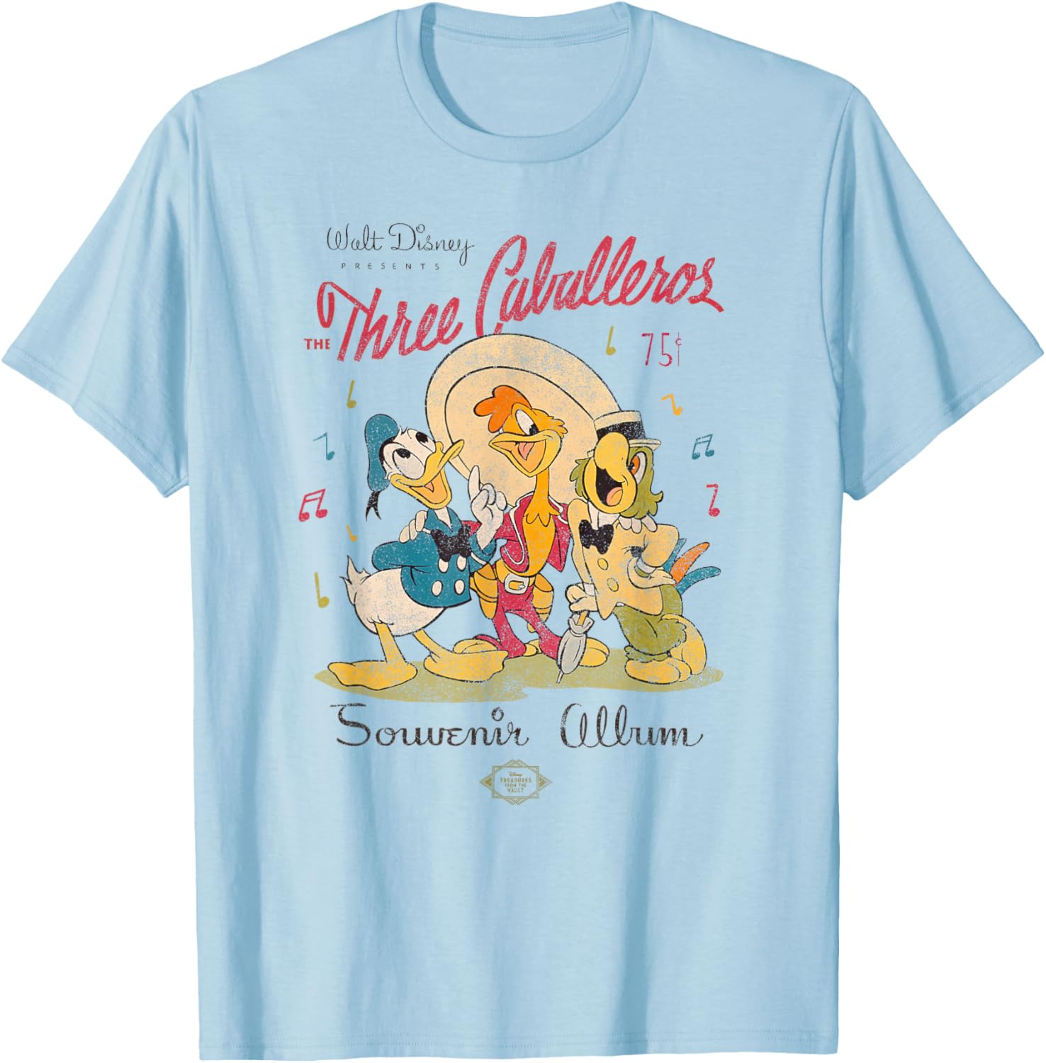 Disney The Three Caballeros Classic T-Shirt for Fans of All Ages - 13