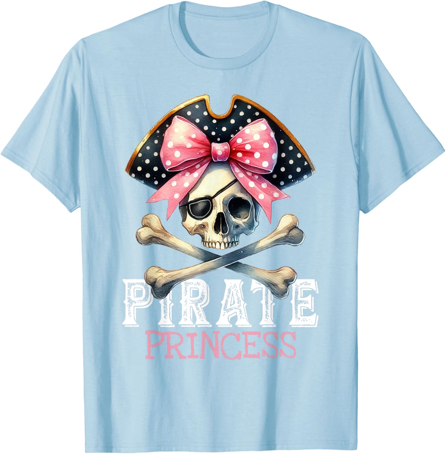 Matching Family Pirate T-Shirt for Kids - Funny Pirate Princess Costume - 7