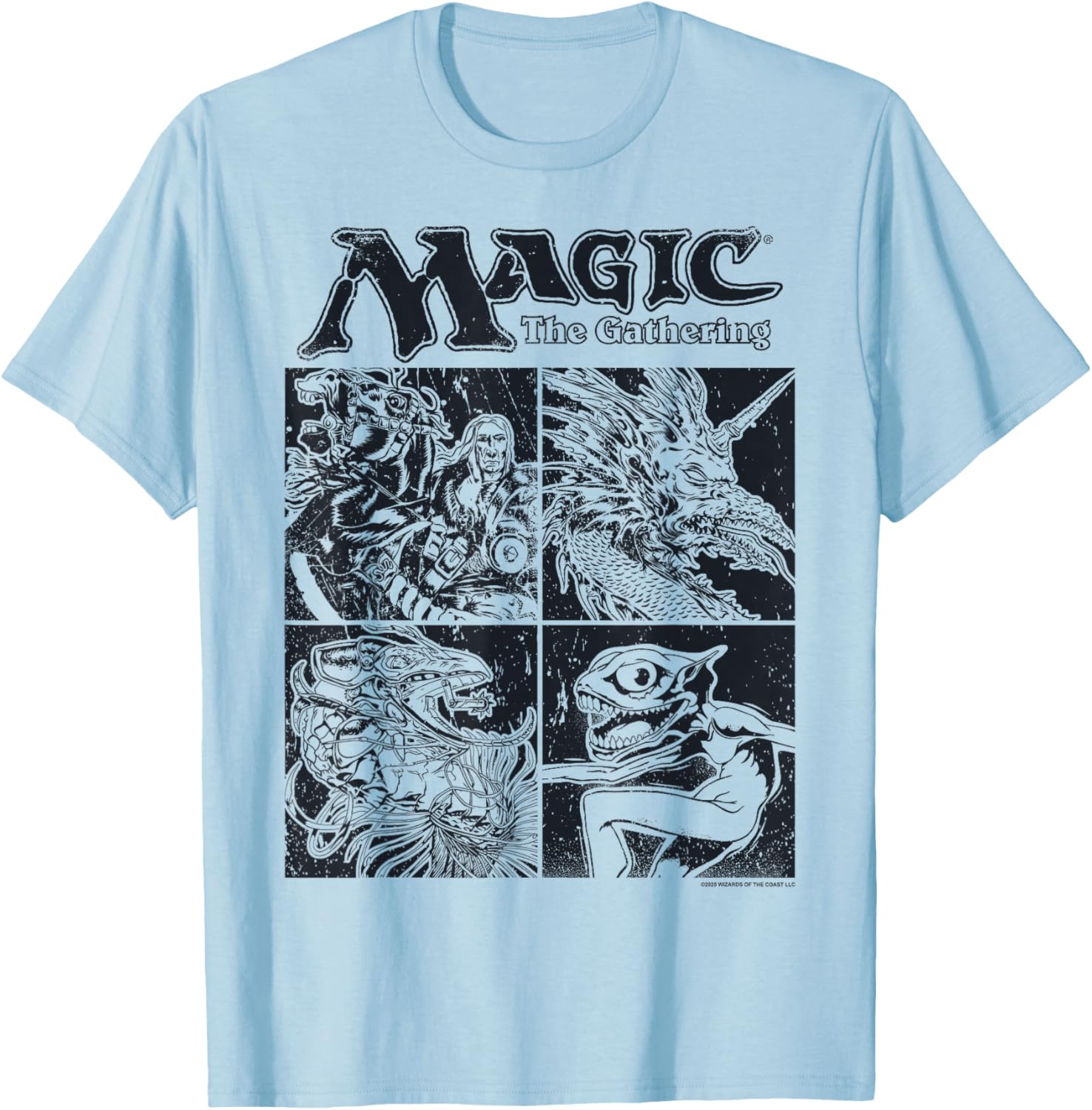 Magic The Gathering Creature Box Up T-Shirt for Fans of Fantasy Wear - 4