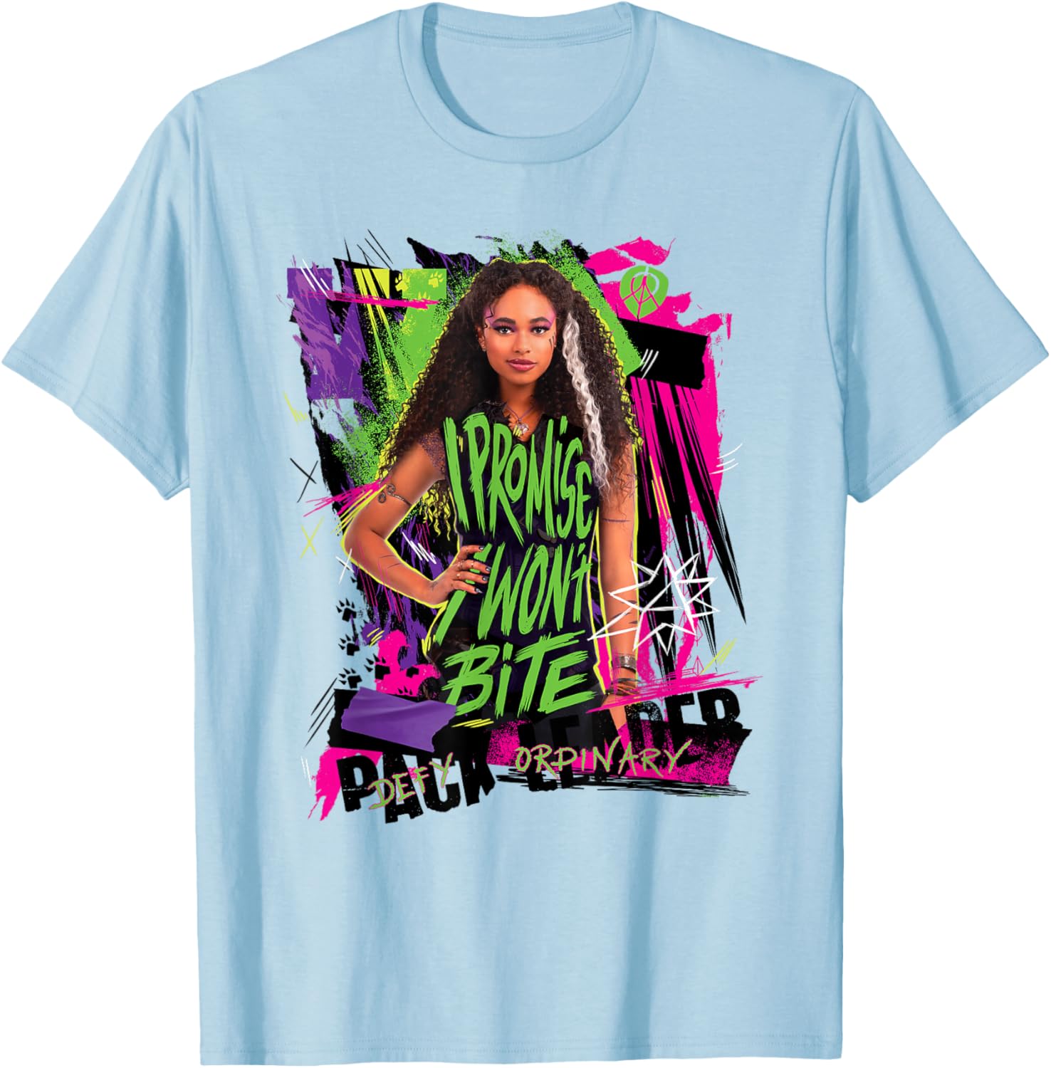 Disney Channel Zombies 3 Willa I Promise I Won’t Bite T-Shirt for Kids - 4
