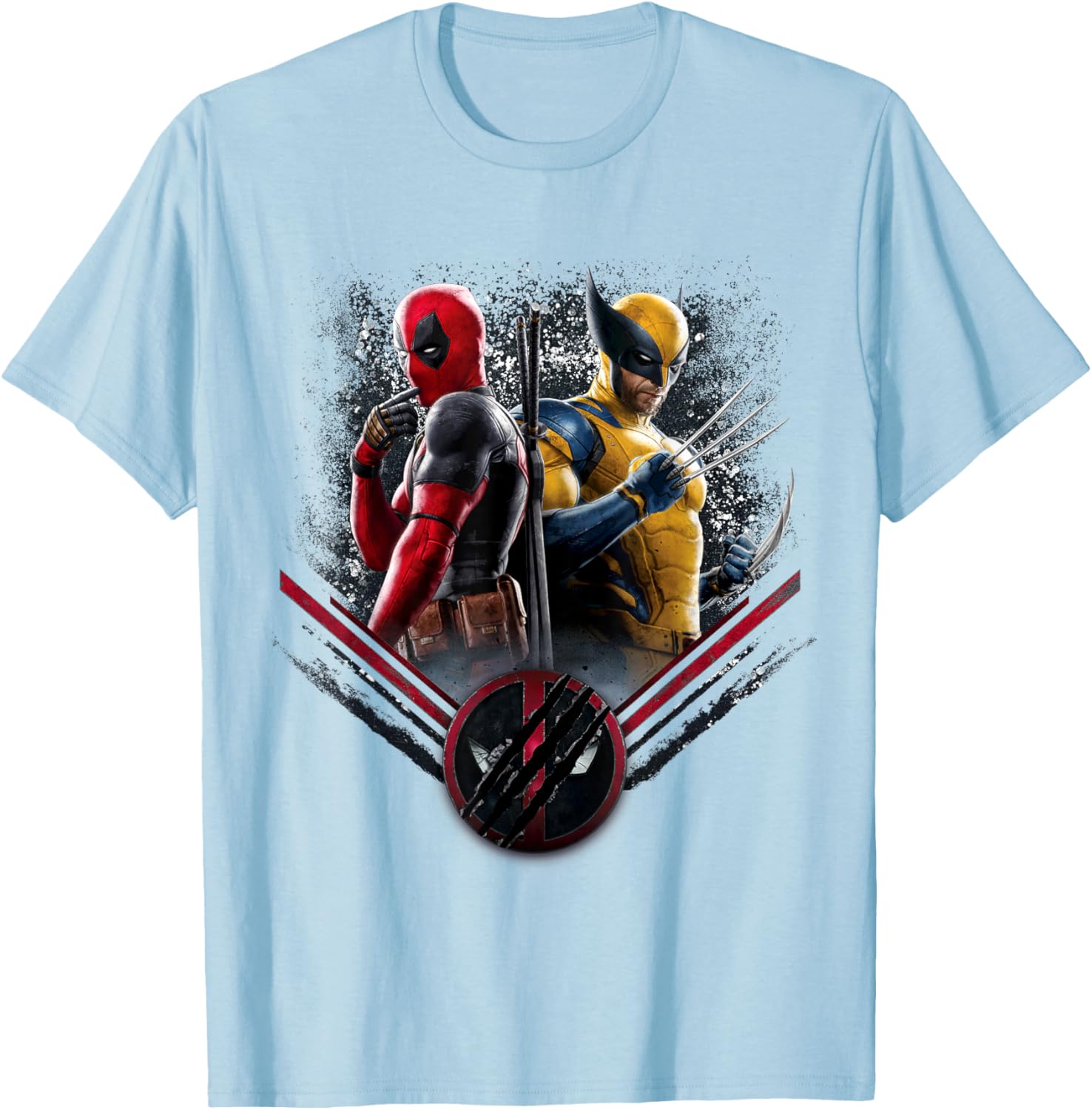 Marvel Deadpool Wolverine Claw Icon T-Shirt for Fans and Collectors - 22