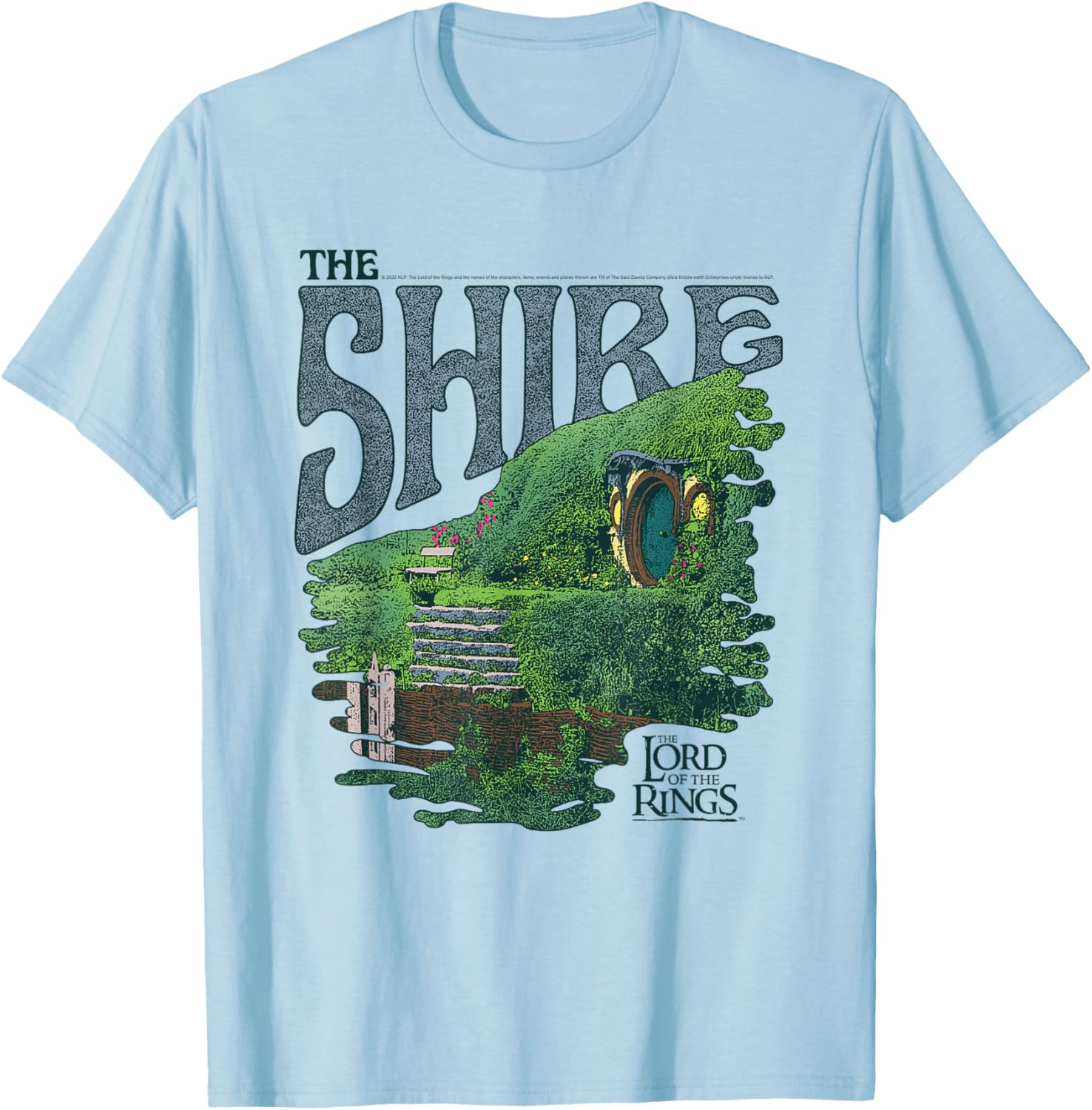 The Lord of the Rings The Shire T-Shirt Perfect for Fans and Adventurers - 4
