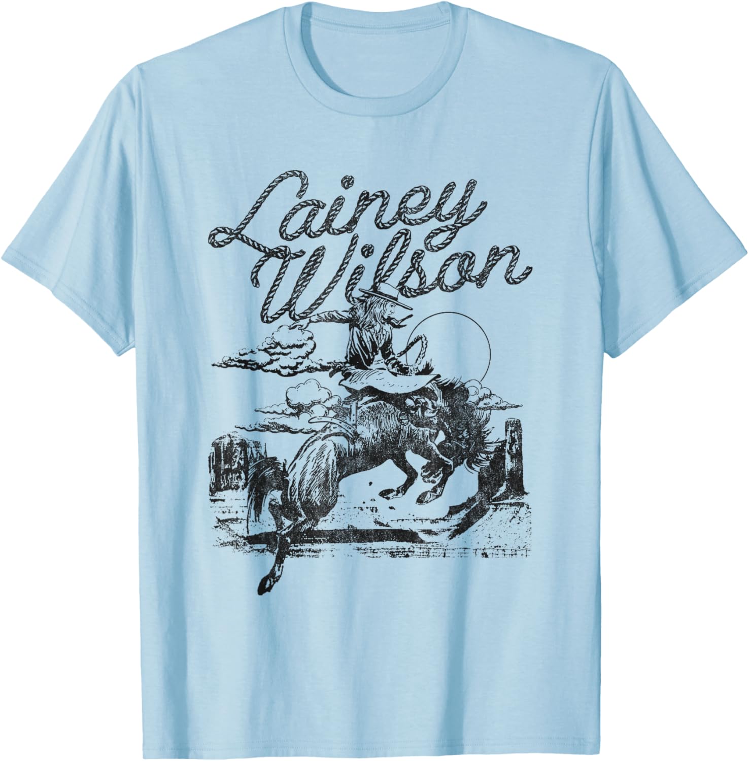 Lainey Wilson Horse T-Shirt for Fans of Country Music and Equestrian Style - 4