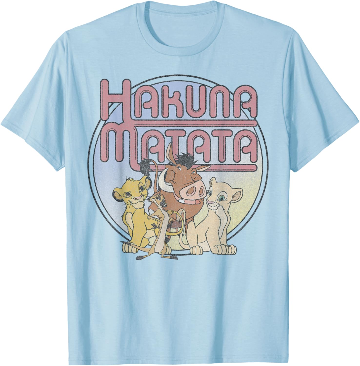 Disney Lion King Hakuna Matata T-Shirt Featuring Simba and Friends - 2
