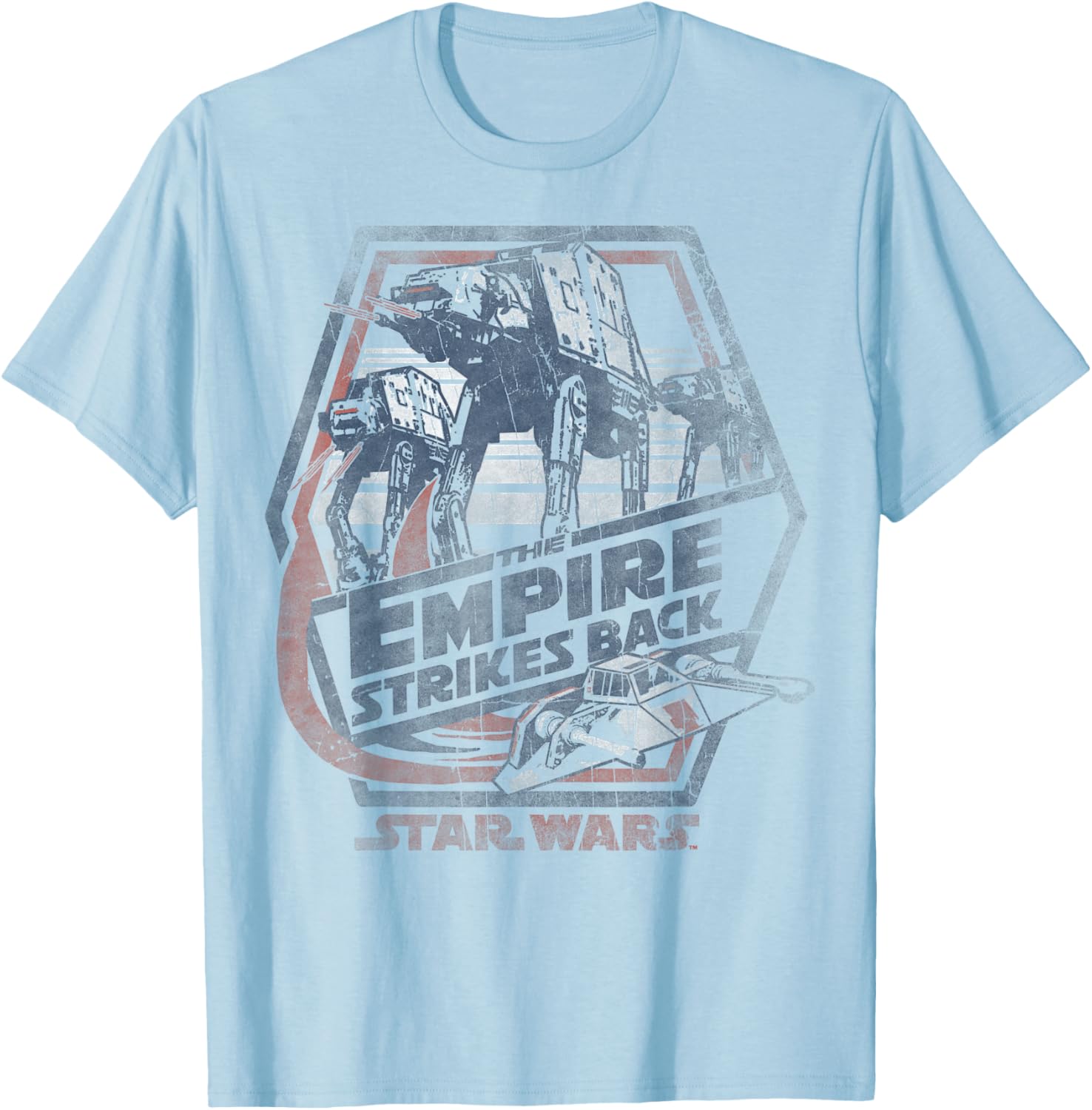 Star Wars AT-AT Walkers Hoth Empire Strikes Back T-Shirt for Fans - 3