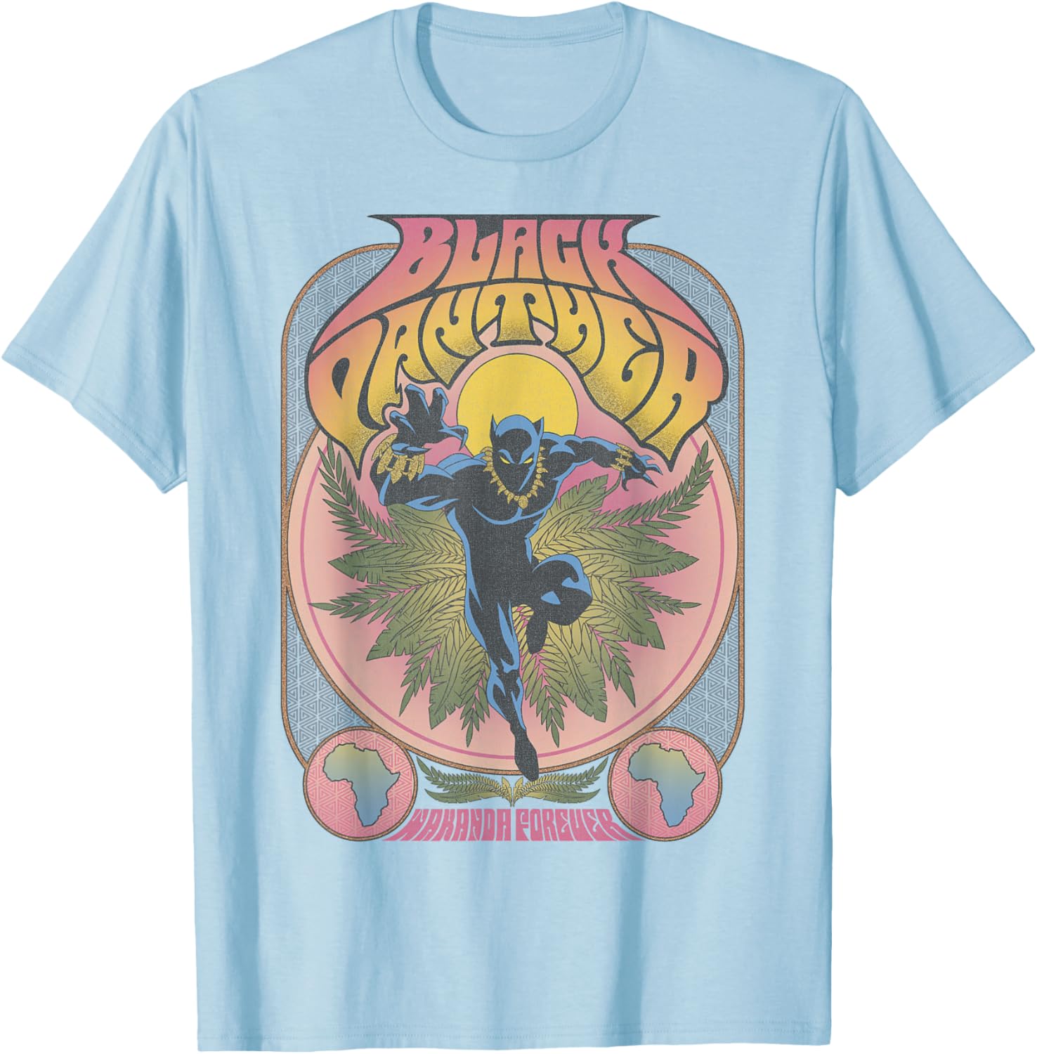 Vintage 70s Black Panther T-Shirt Retro Marvel Style for Fans - 4