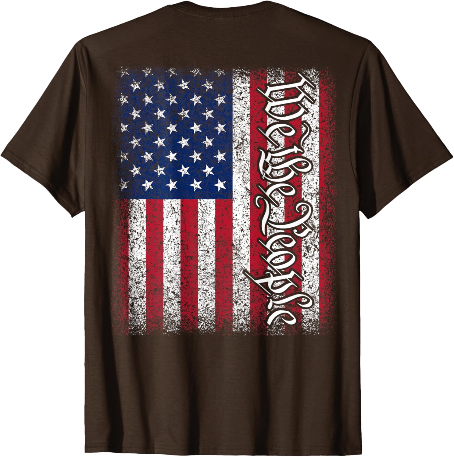We The People Patriotic T-Shirt with American Flag Design for Proud Americans - 17