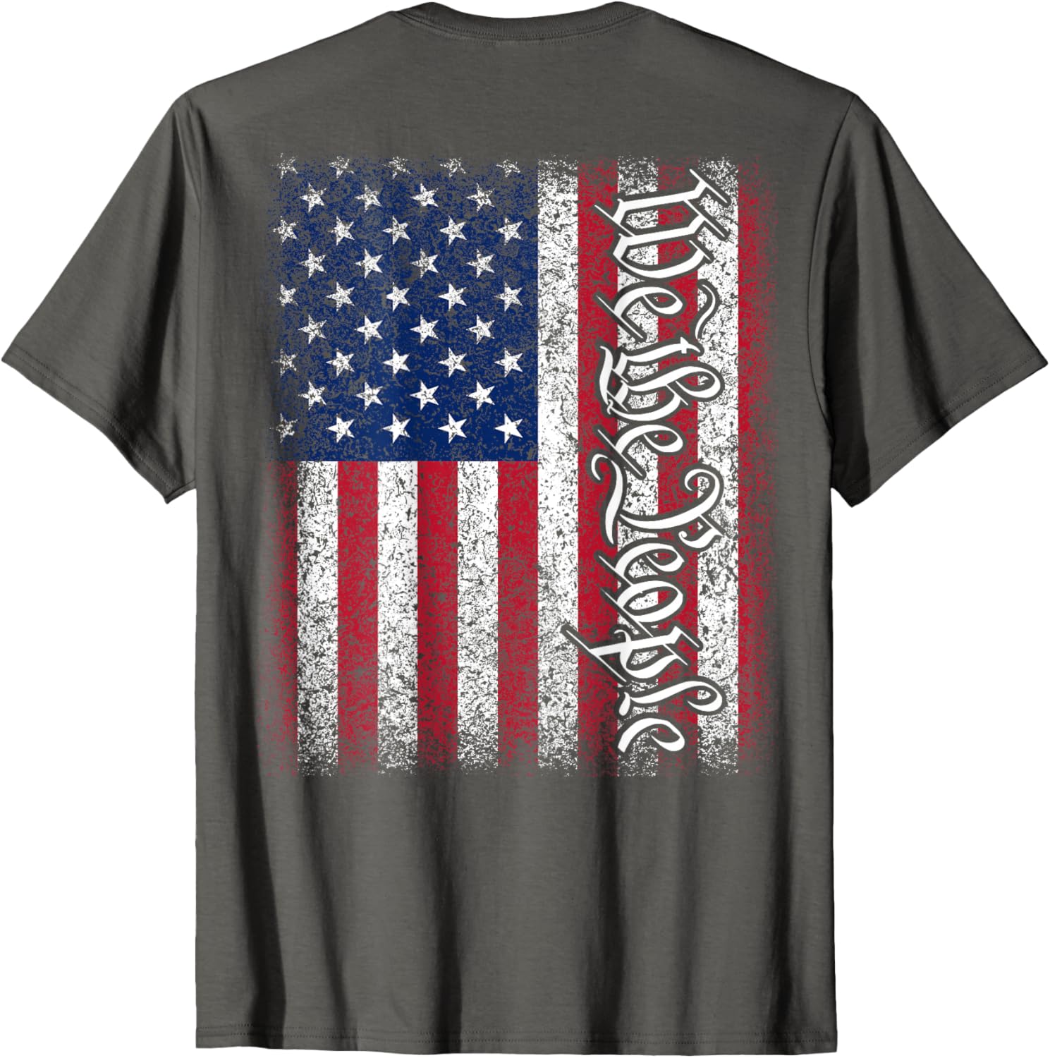 We The People Patriotic T-Shirt with American Flag Design for Proud Americans - 21
