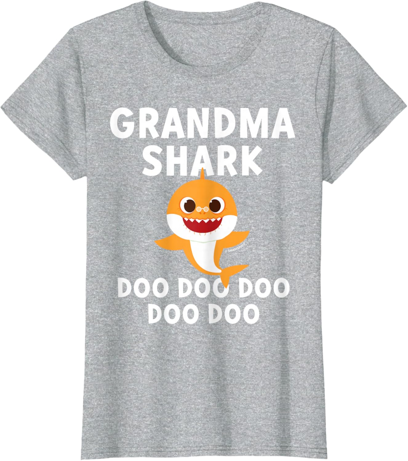 Pinkfong Grandma Shark Official T-Shirt for Kids - Cute and Fun Apparel - 7