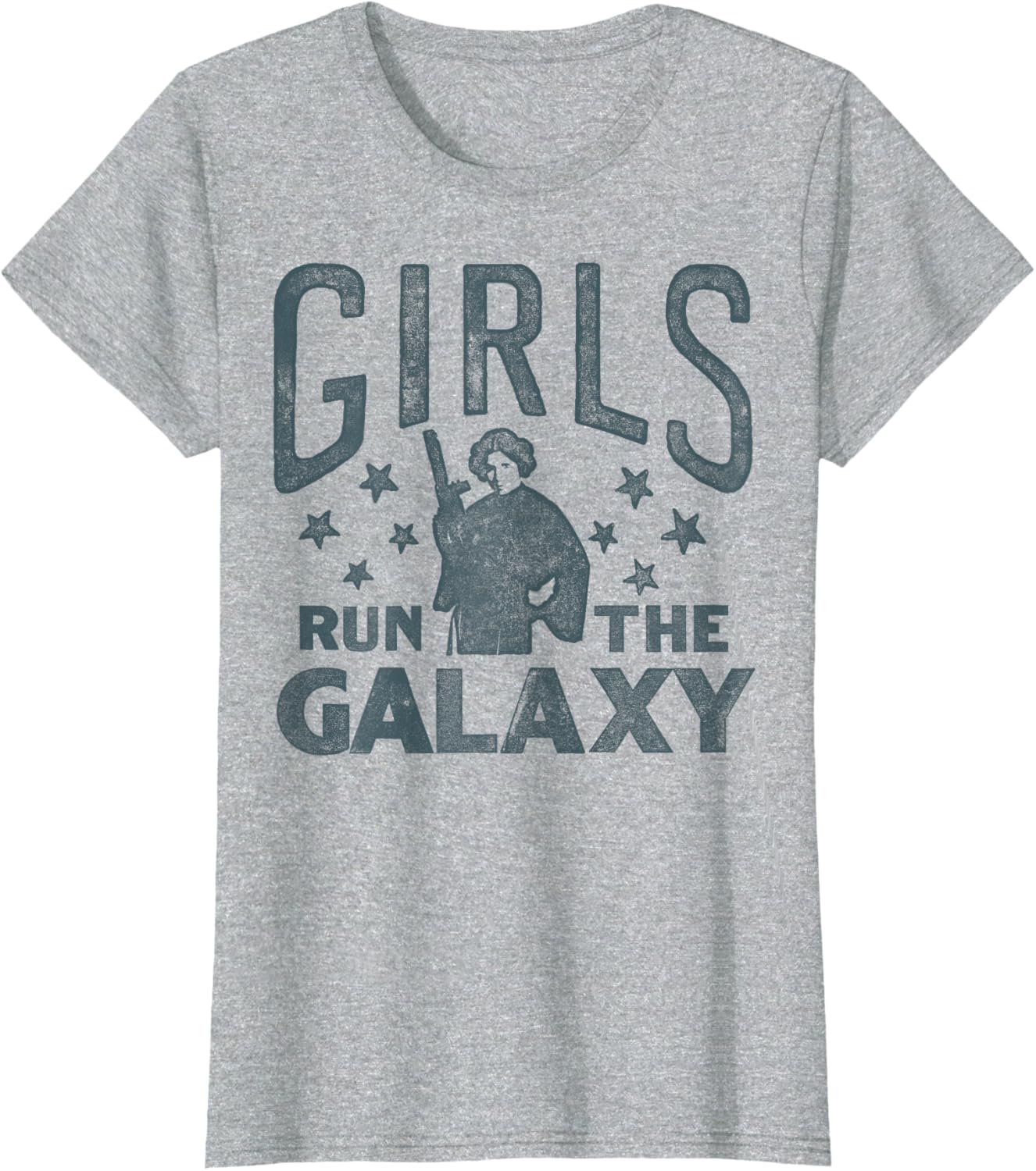 Star Wars Princess Leia Girls Run The Galaxy T-Shirt for Fans - 8