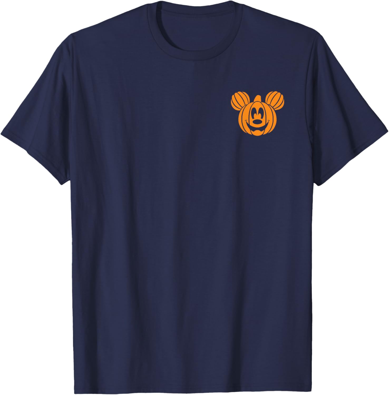 Disney Mickey Mouse Pumpkin Halloween T-Shirt for Kids and Adults - 3