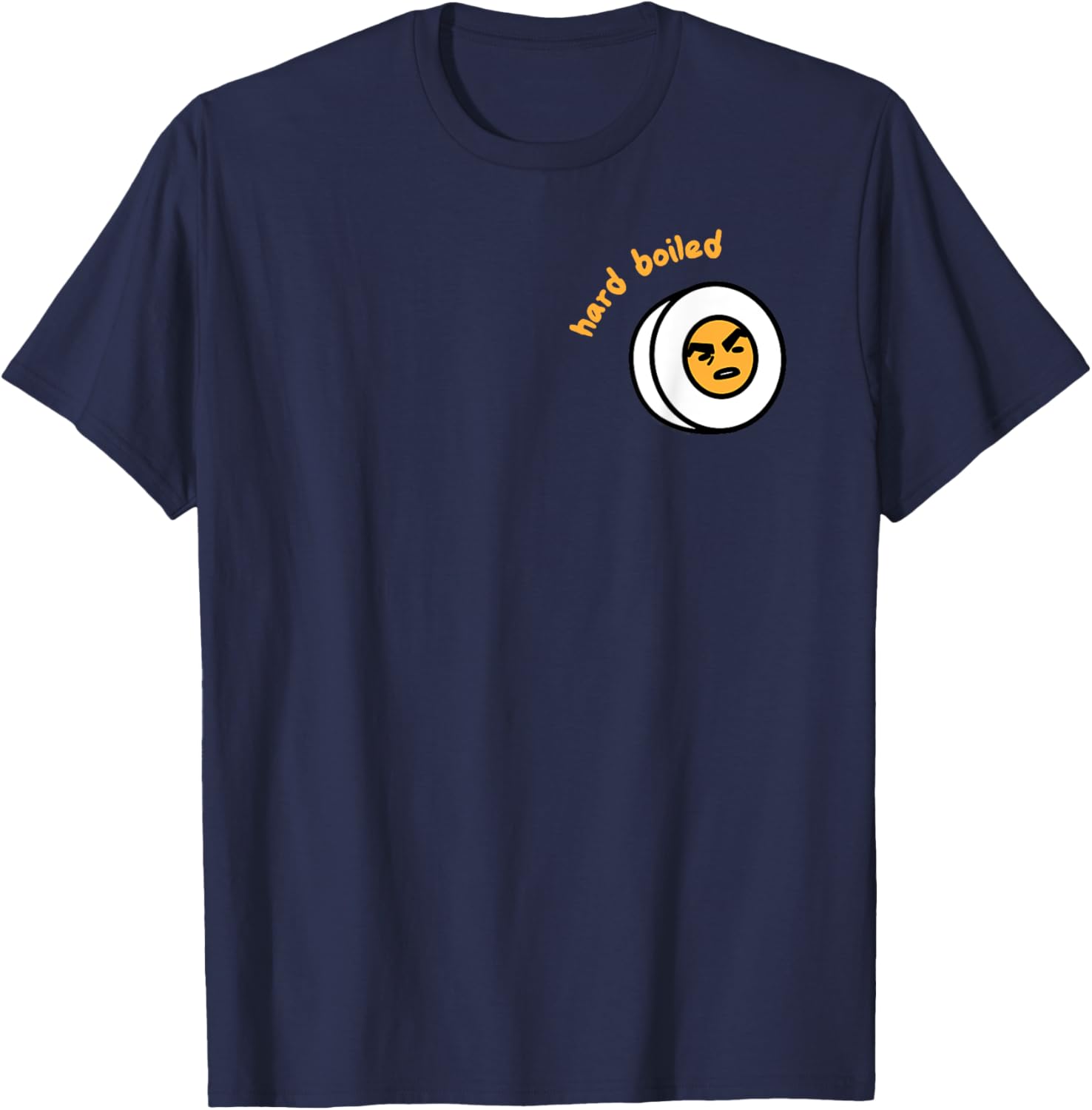 Gudetama Hard Boiled Egg T-Shirt for Fun and Casual Style - 2