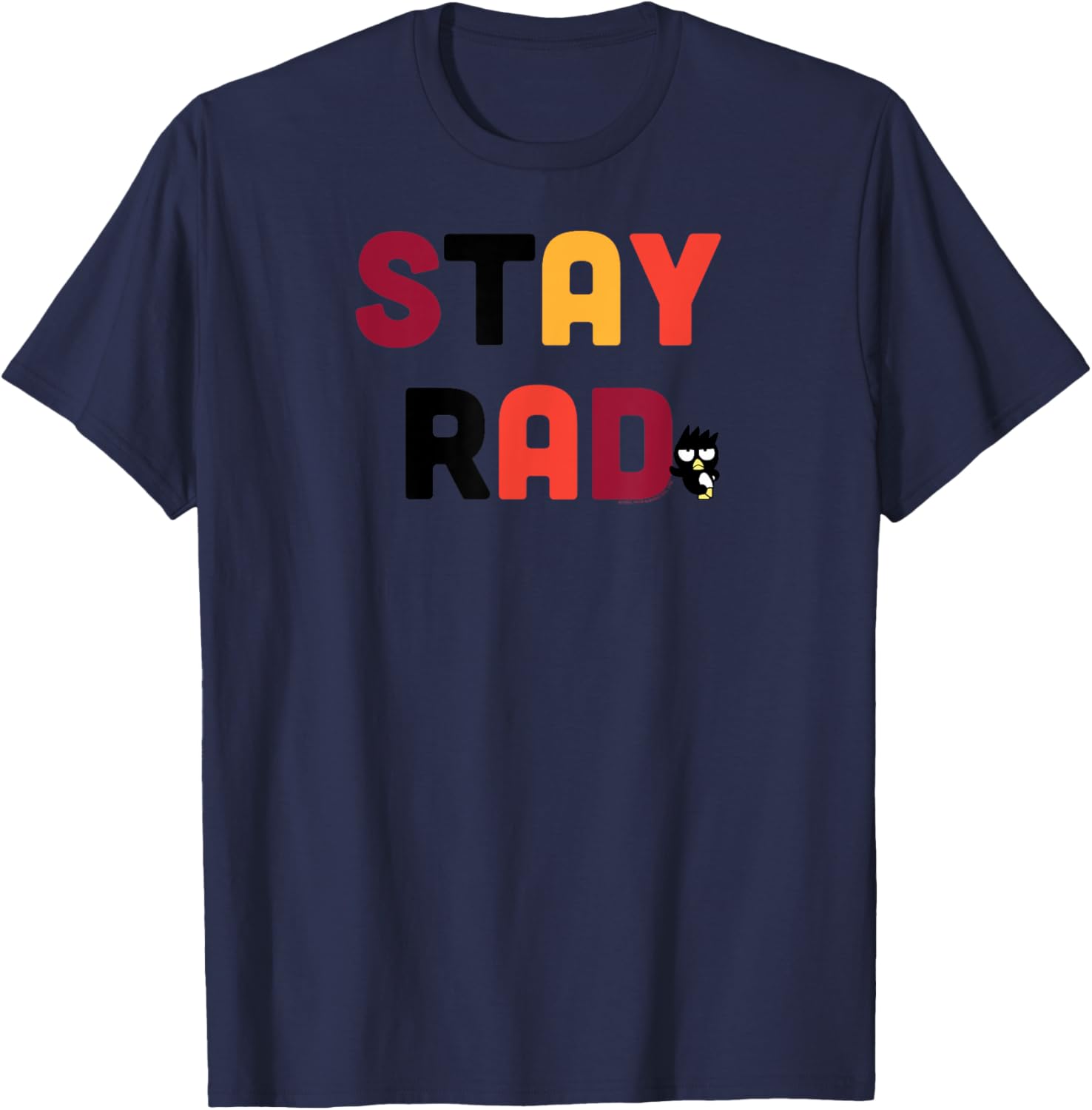 Stay Rad Badtz-Maru T-Shirt for Trendy Style Lovers - 16