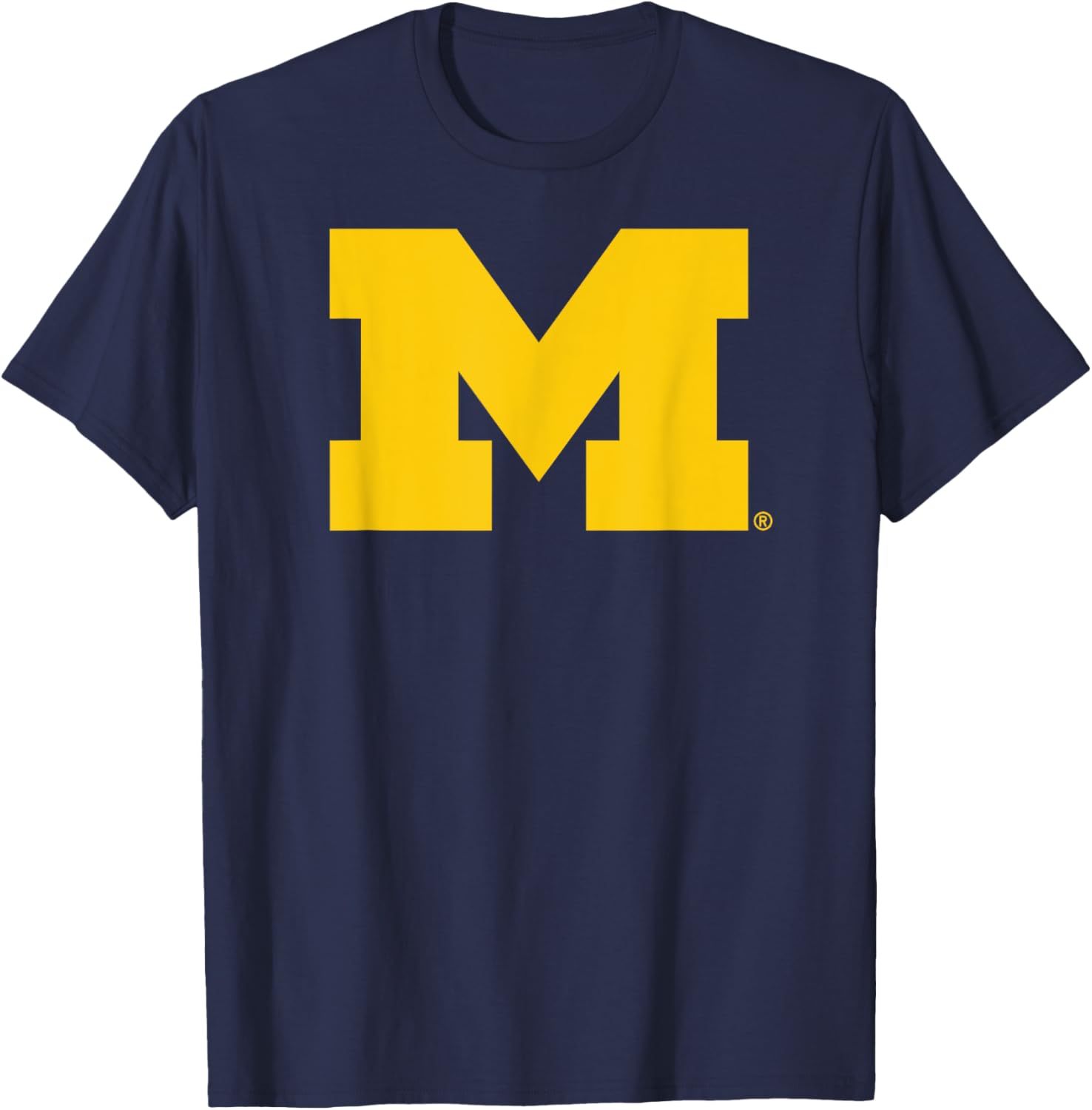 Michigan Wolverines Icon Navy T-Shirt Officially Licensed Apparel - 1