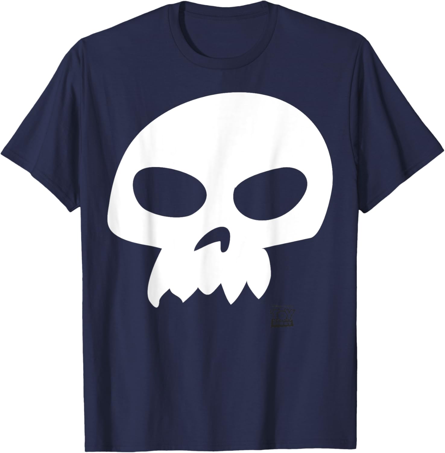 Disney Pixar Toy Story Sid Skull Costume T-Shirt for Halloween Fun - 3