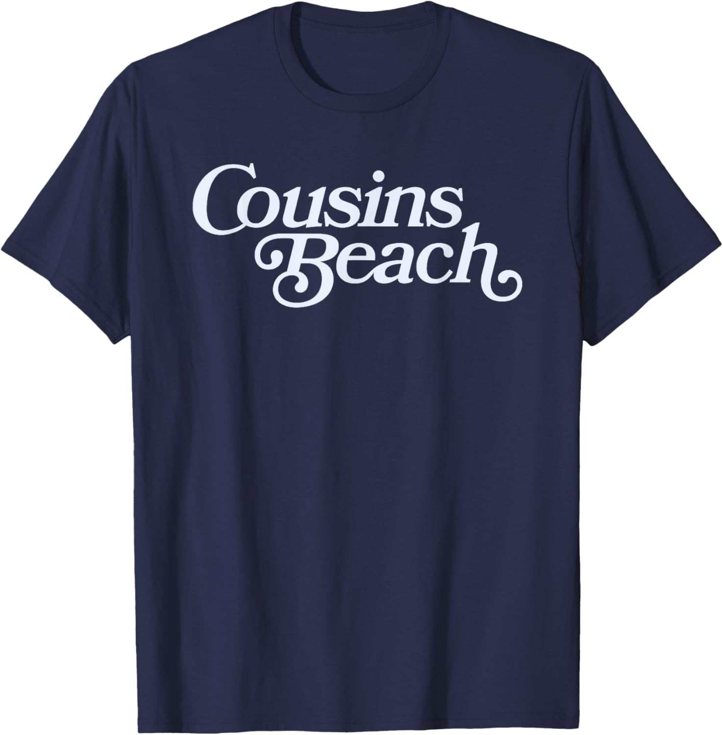The Summer I Turned Pretty Cousins Beach Navy T-Shirt for All Ages - 1