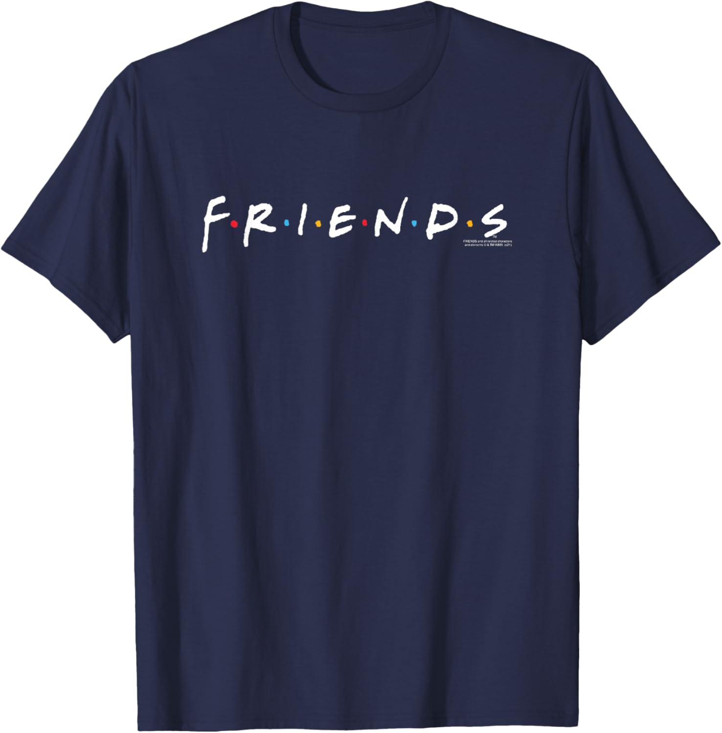 Friends Classic Sitcom Logo T-Shirt for Nostalgic TV Show Lovers - 4