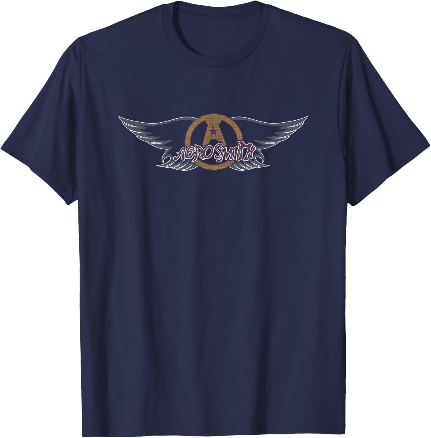 Aerosmith Vintage Wings Logo T-Shirt for Music Lovers and Fans - 5