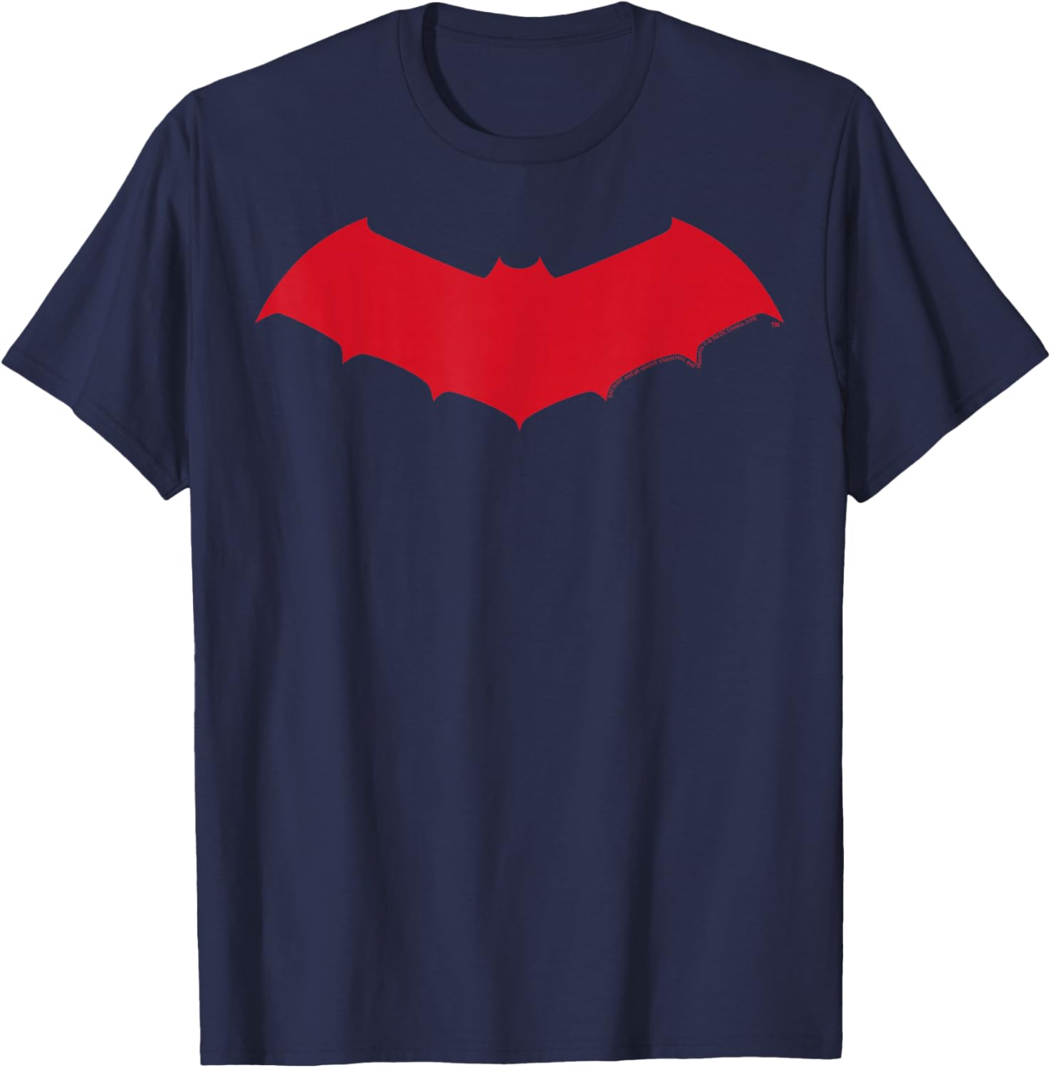 DC Comics Batman Red Chest Logo T-Shirt for Fans of all Ages - 4