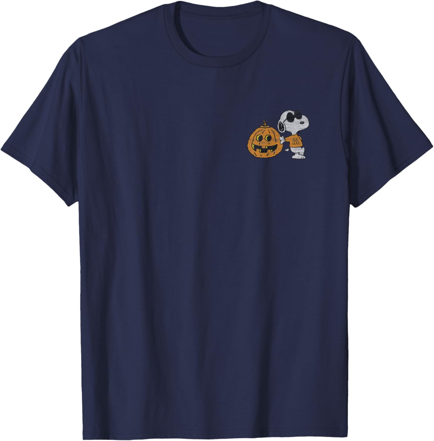 Peanuts Snoopy Pumpkin Halloween T-Shirt for Fun Fall Celebrations - 12