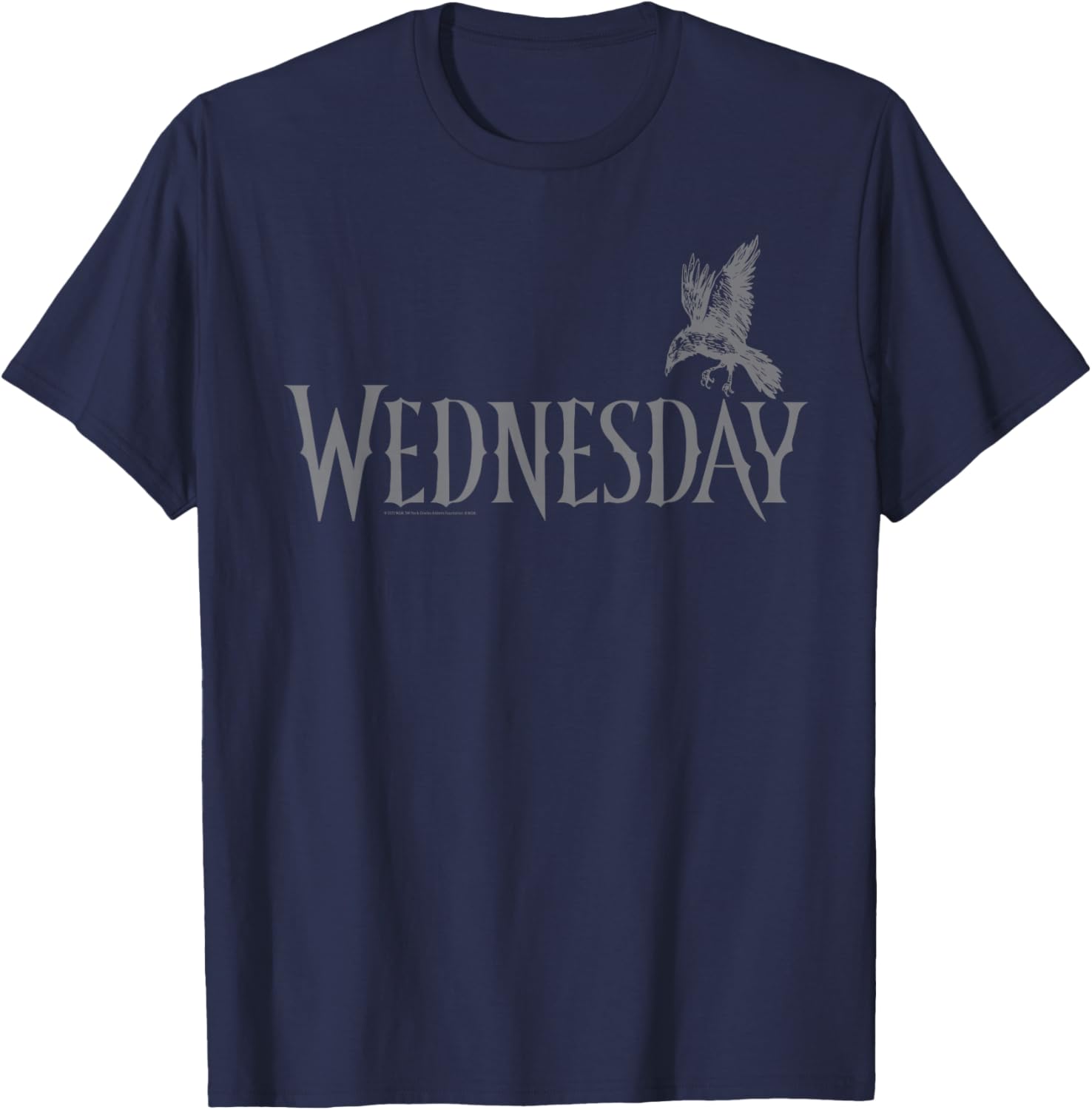 Monday Raven Logo T-Shirt for Stylish Comfort and Unique Fashion - 7