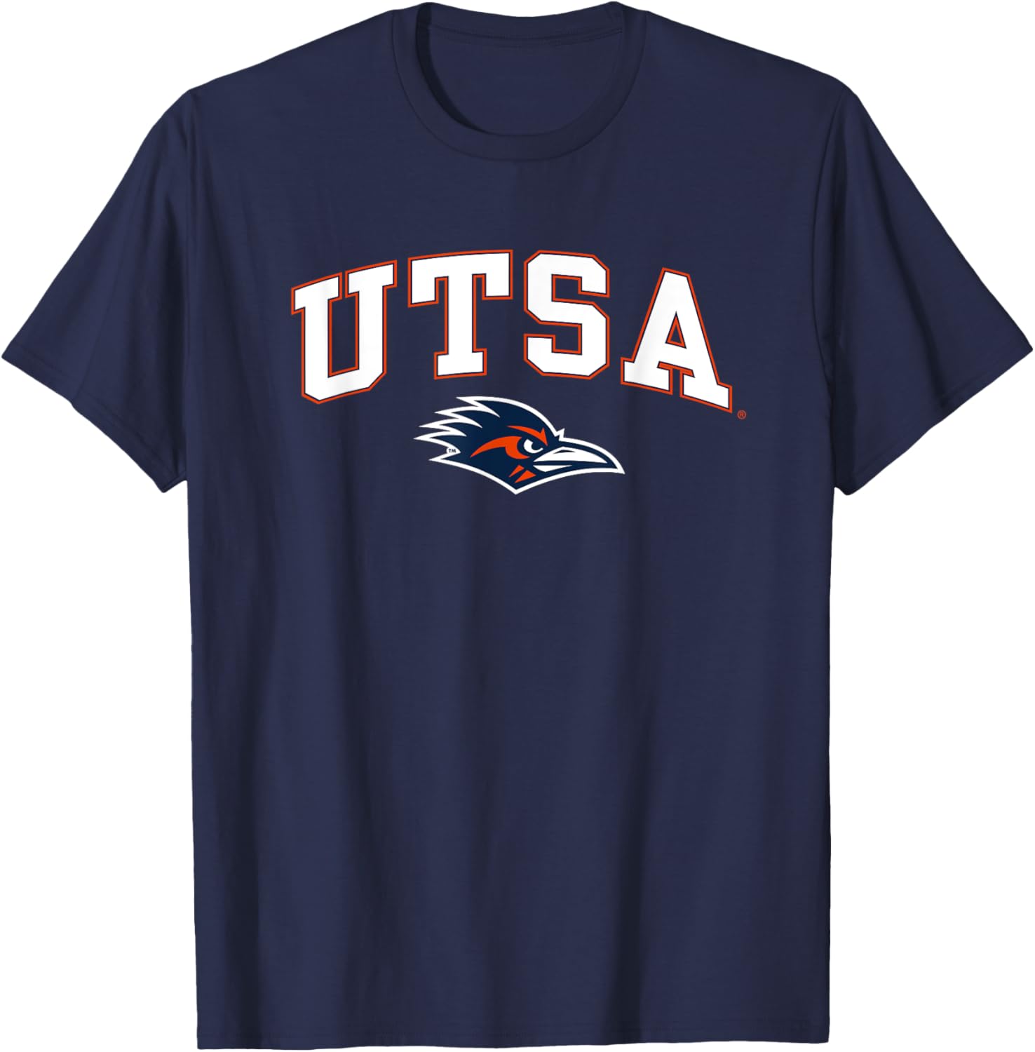 Texas San Antonio Roadrunners Navy T-Shirt for Sports Fans and Supporters - 1