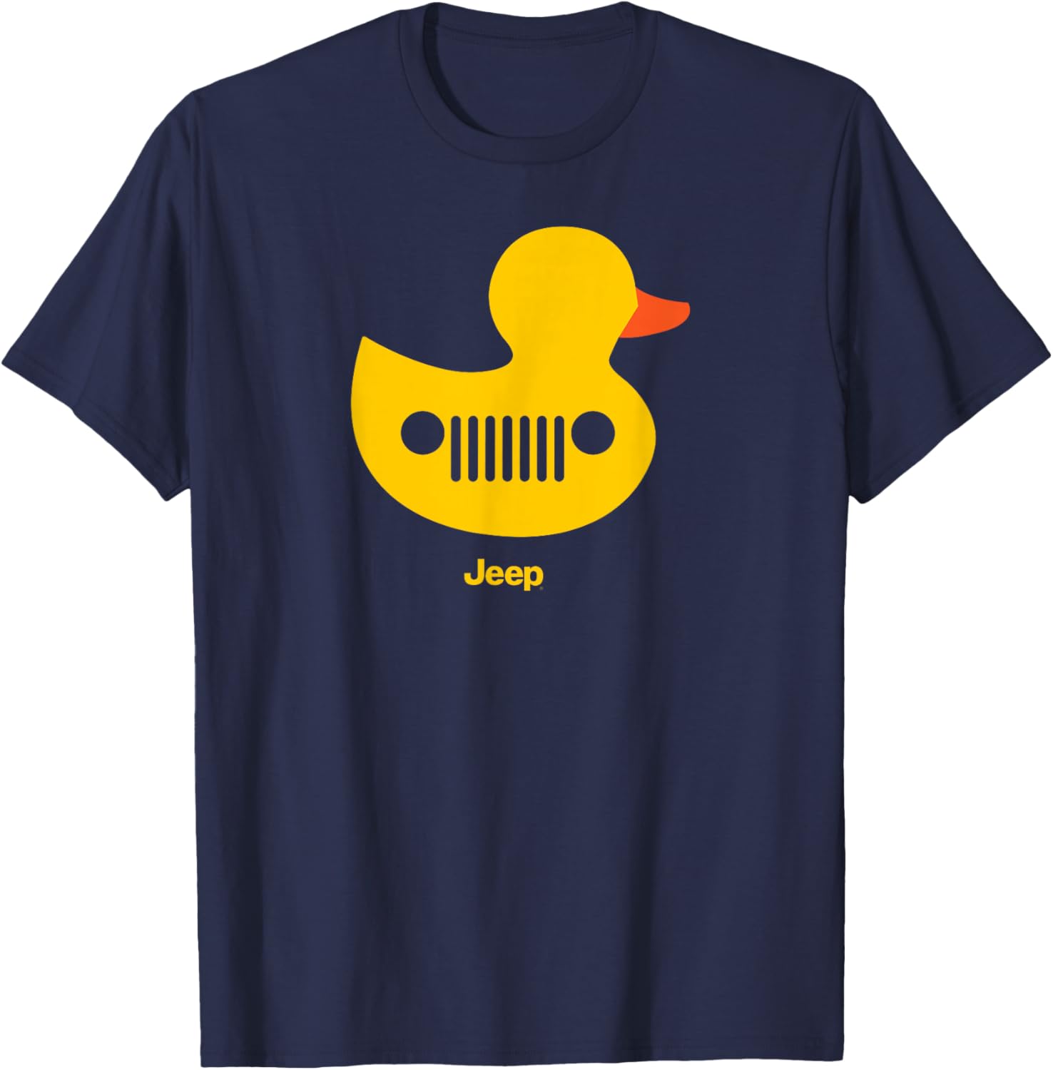 Duck Duck Jeep Grille T-Shirt for Jeep Lovers - Fun Off-Road Style Apparel - 3