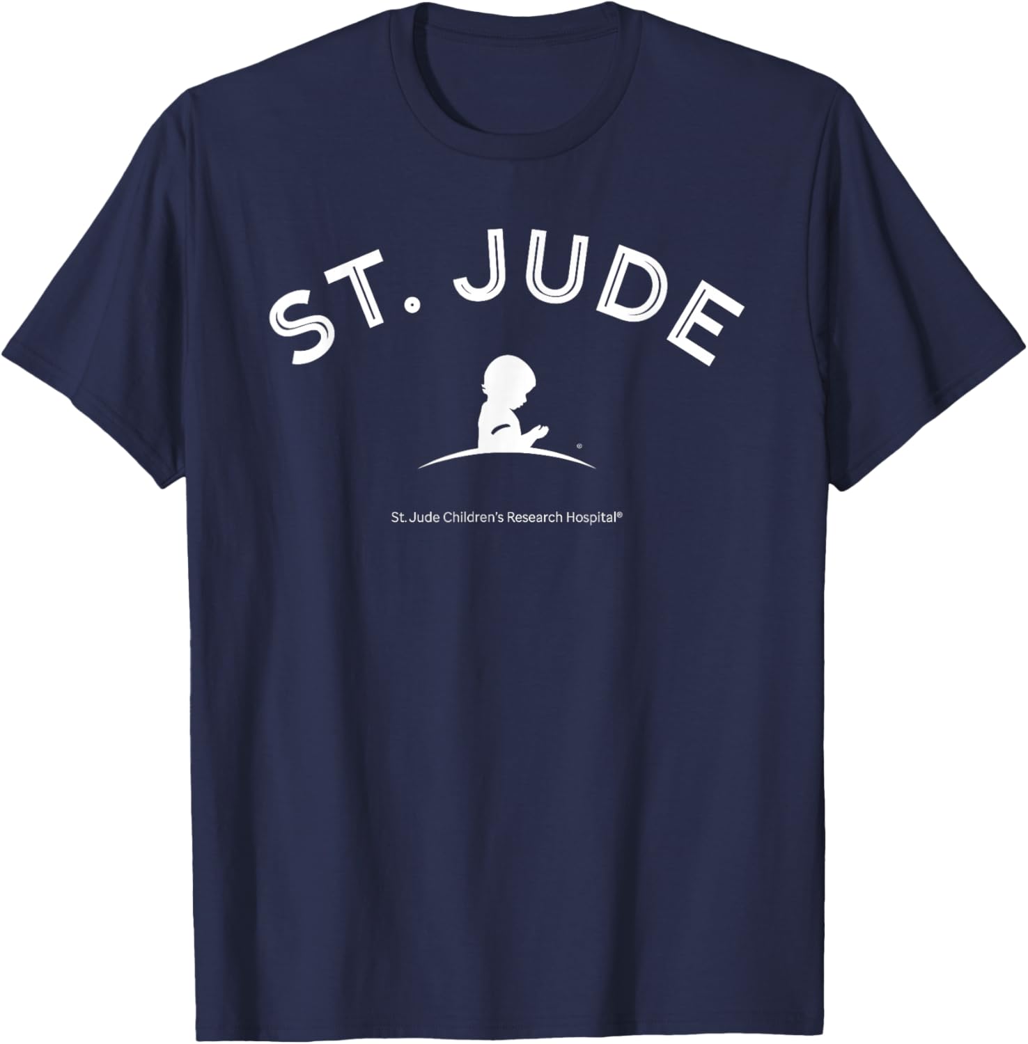 St Jude Children's Research Hospital Logo T-Shirt for Kids and Adults - 3