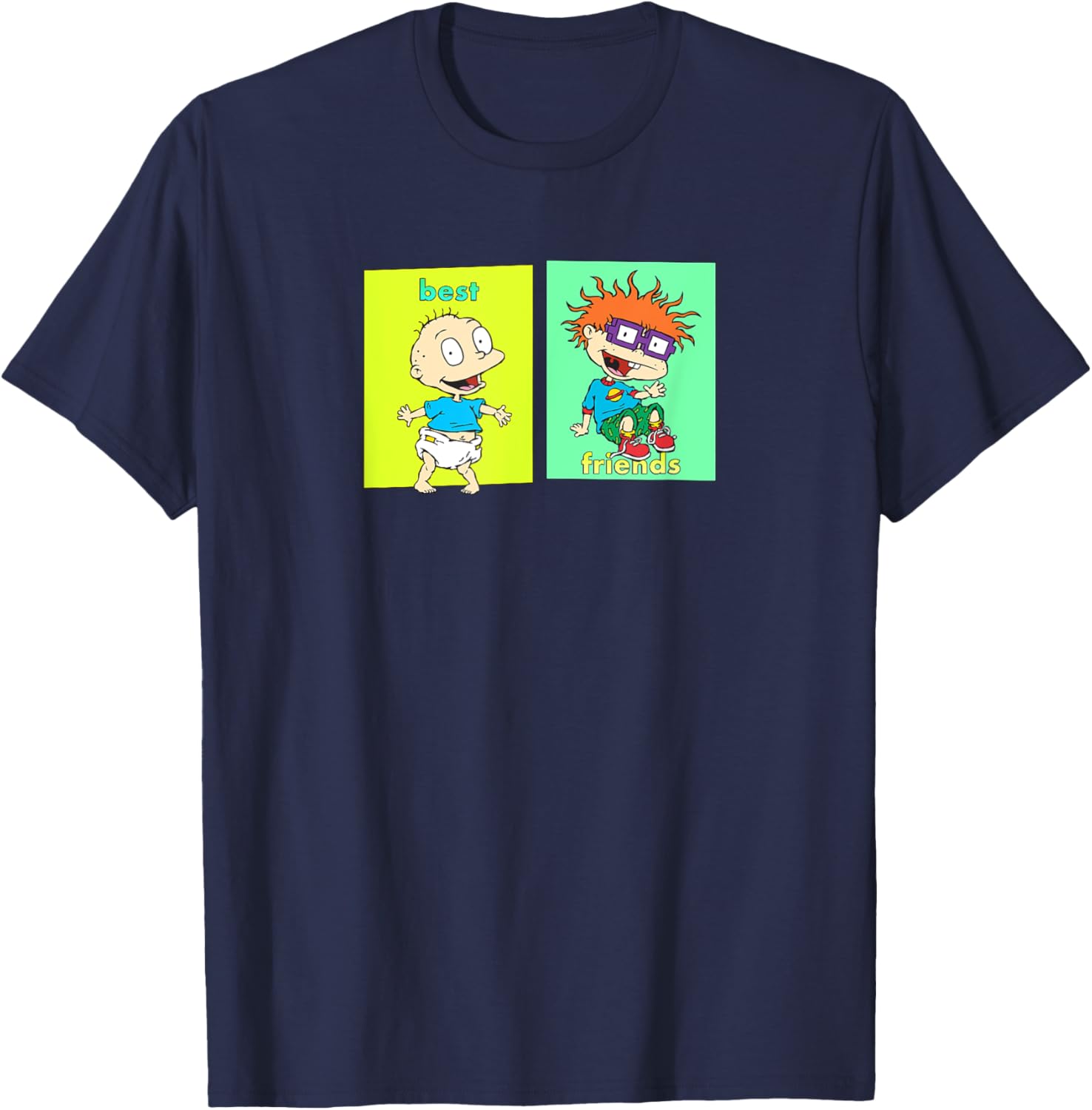 Mademark x Rugrats Tommy and Chuckie Best Friends T-Shirt for Kids - 4