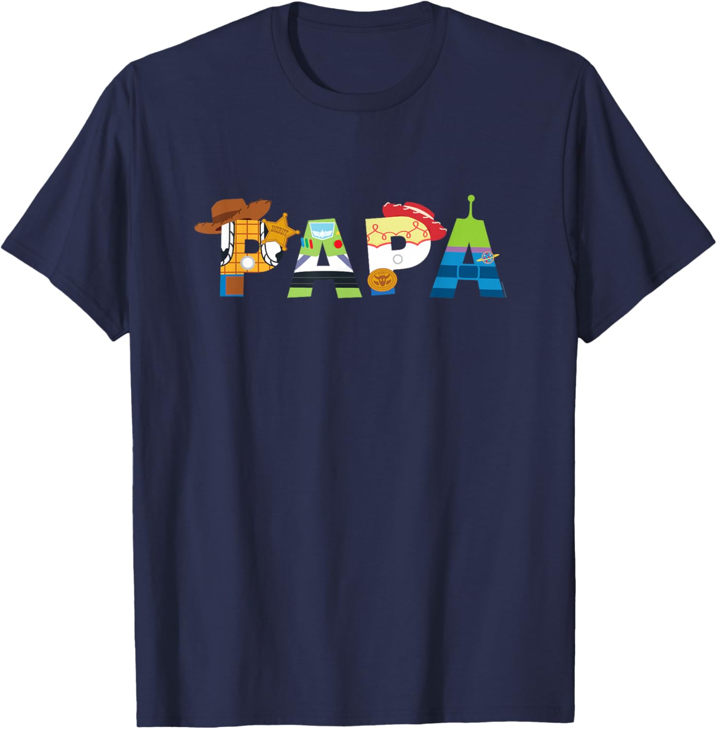 Disney Pixar Toy Story Dad T-Shirt Perfect for Father's Day Birthday Gift - 2