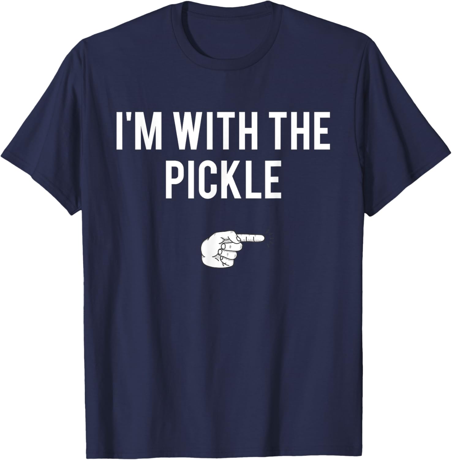 I'm With The Pickle Matching T-Shirt for Fun Halloween Costumes - 9