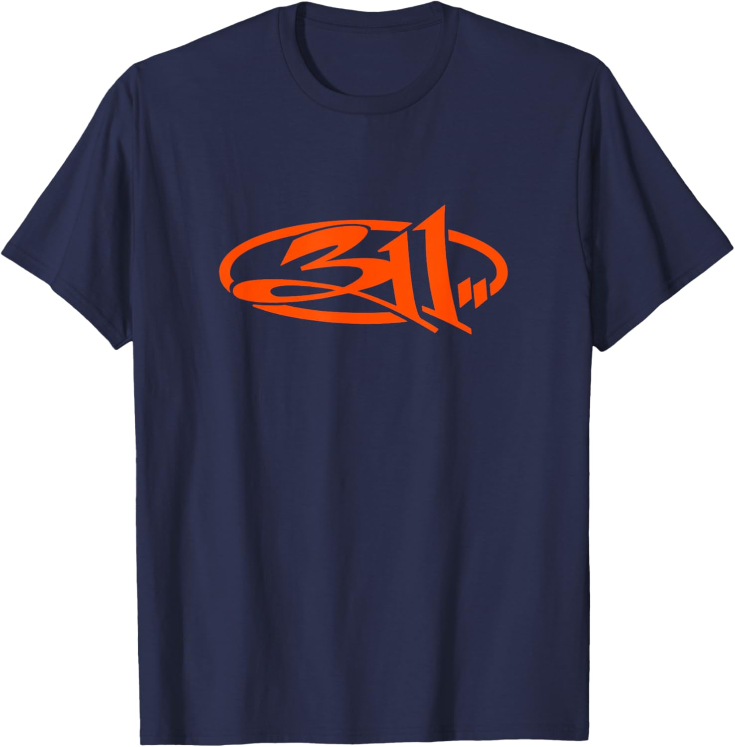 Official 311 Logo T-Shirt | Stylish Cotton Tee for Fans & Casual Wear - 8