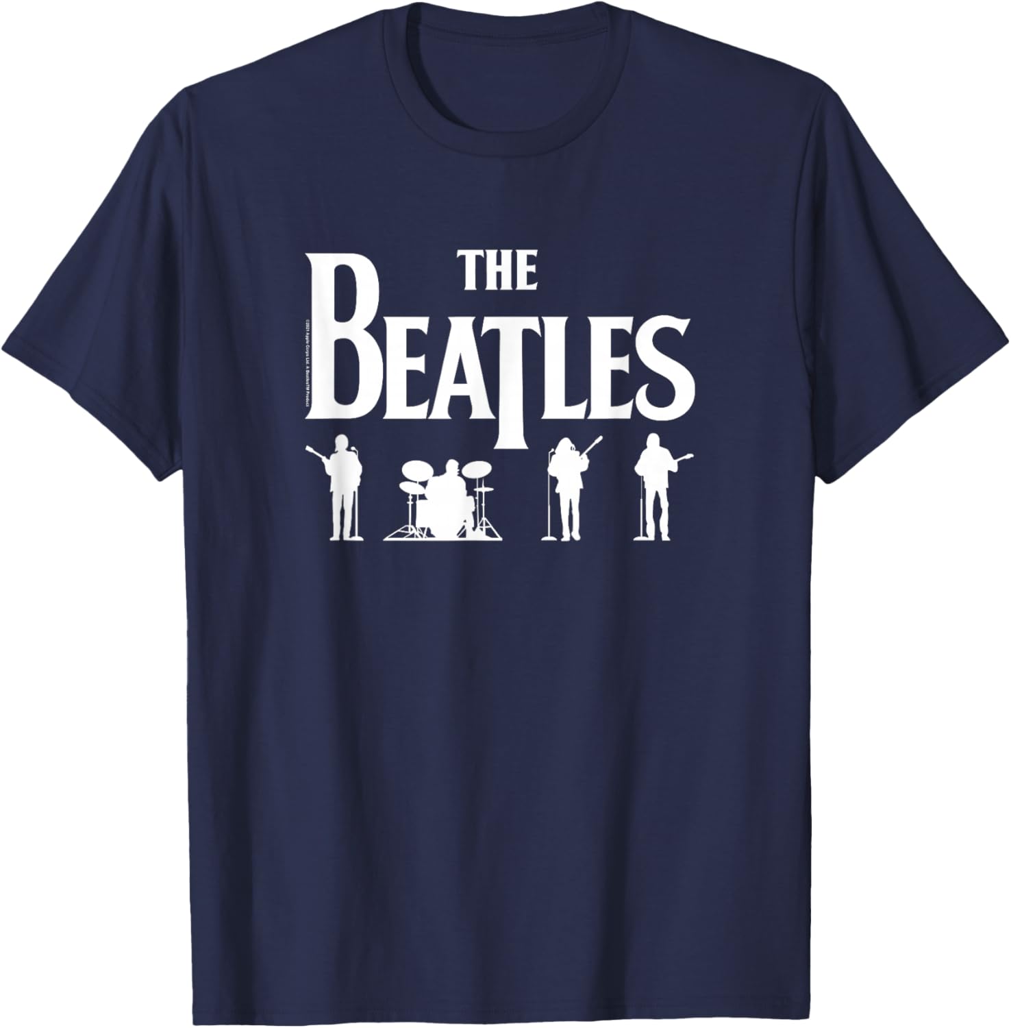 The Beatles Let It Be Light Silhouettes T-Shirt for Music Lovers - 16