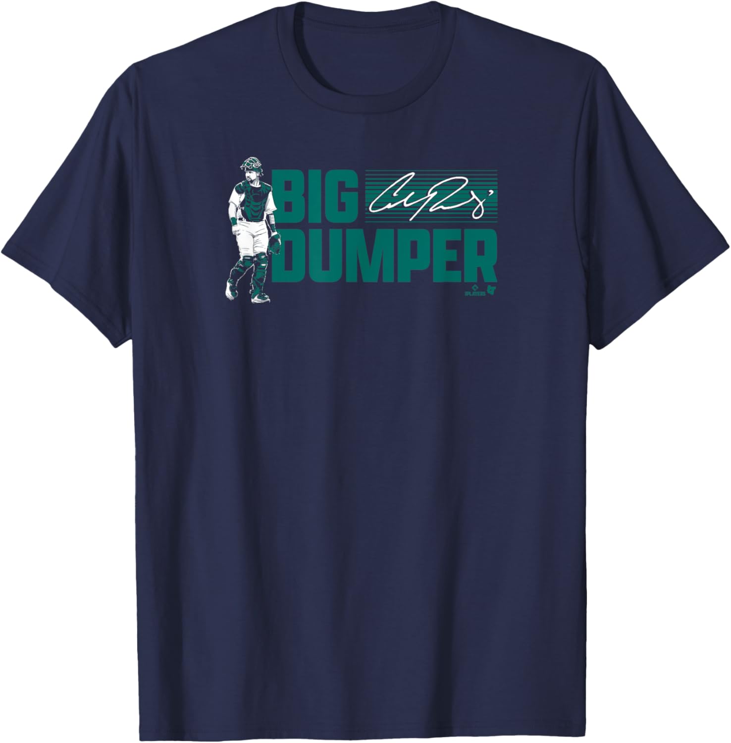 Cal Raleigh Big Dumper Seattle Baseball T-Shirt for Fans and Players - 1