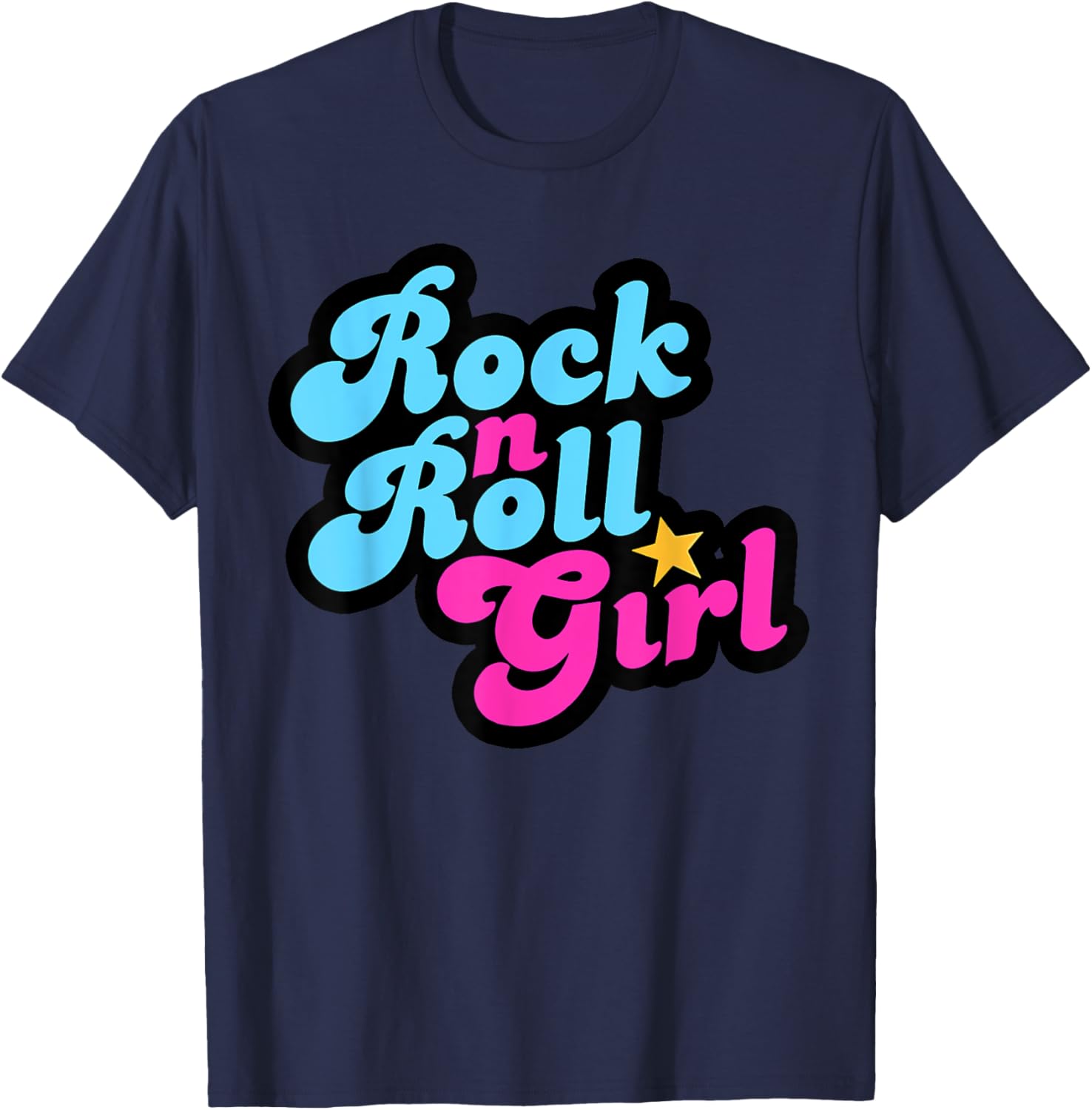 Rock N Roll Girl Halloween Costume T-Shirt for Women - Fun and Stylish Apparel - 21