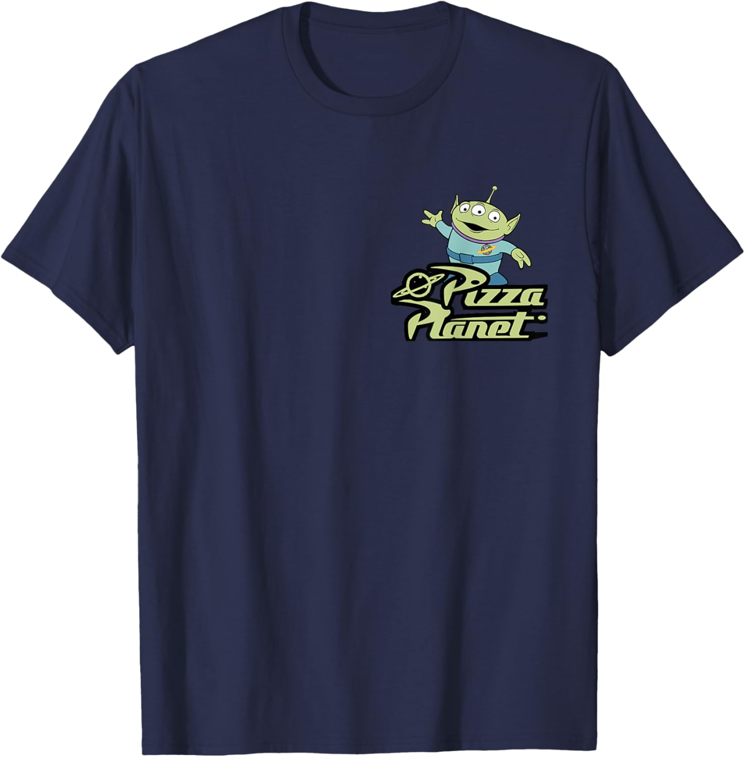 Disney Pixar Toy Story Alien Pizza Planet Classic T-Shirt for Fans - 9