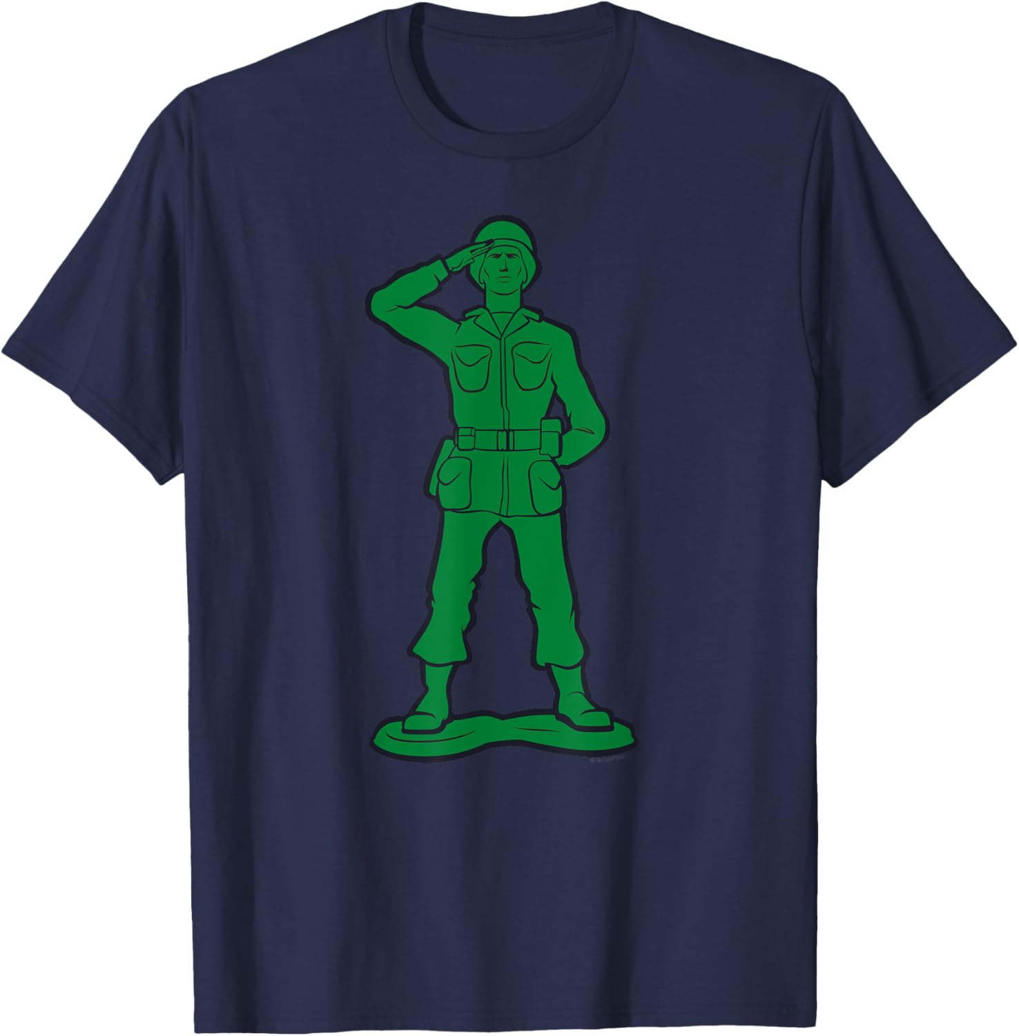 Toy Story Green Army Man Costume T-Shirt for Kids and Adults - 12
